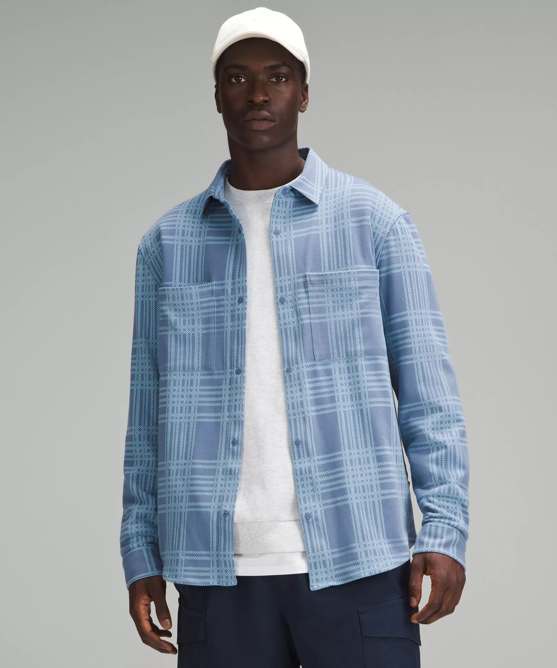 Soft Knit Overshirt - 1