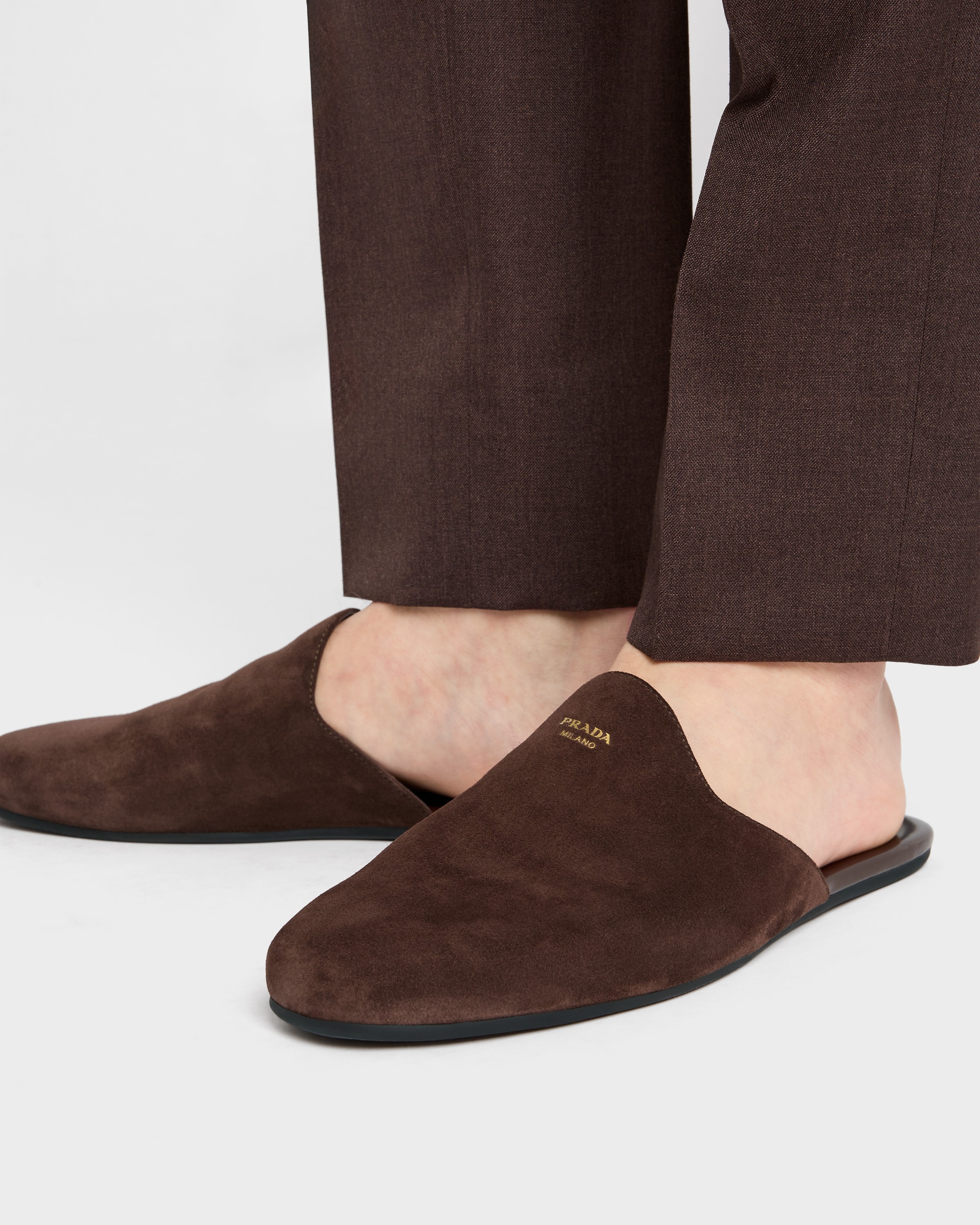 Suede slippers - 3