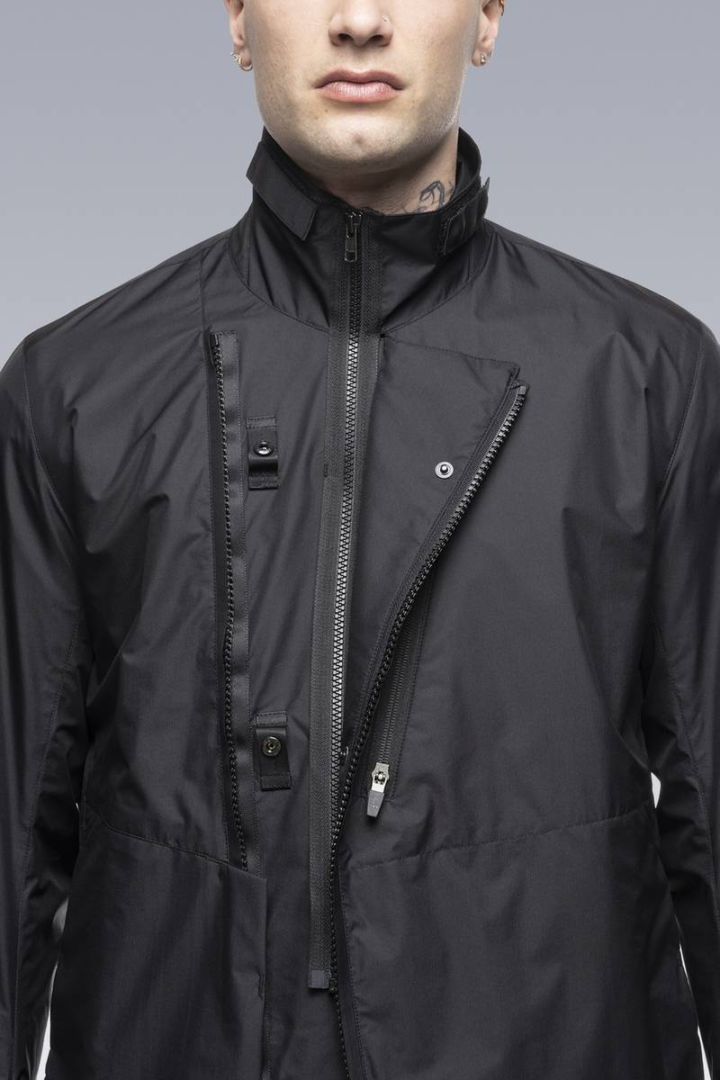 J68-WS 2L Gore-Tex Infinium™ Windstopper® Rider Jacket Black 18