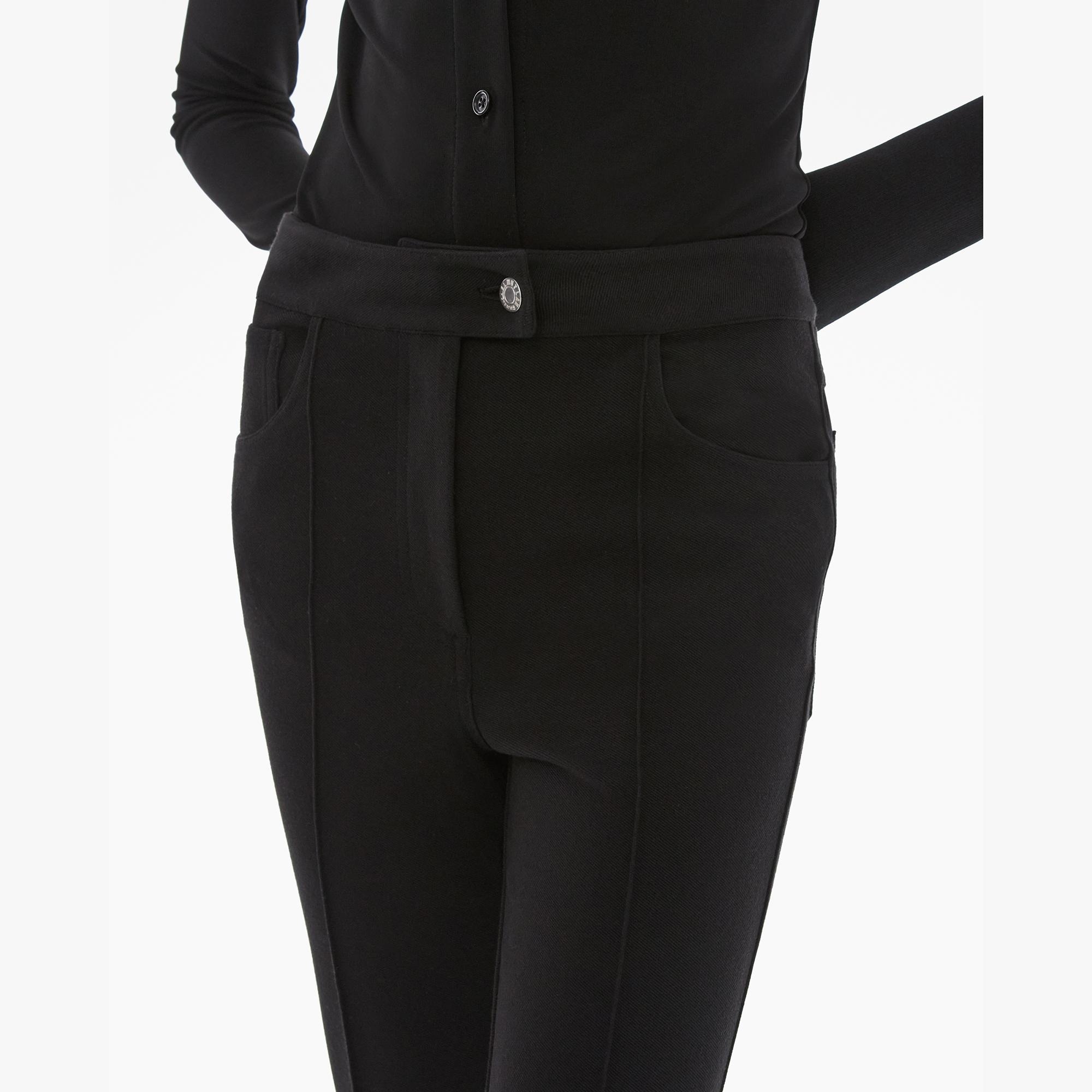 SLIT FLARE LEGGING PANT - 6