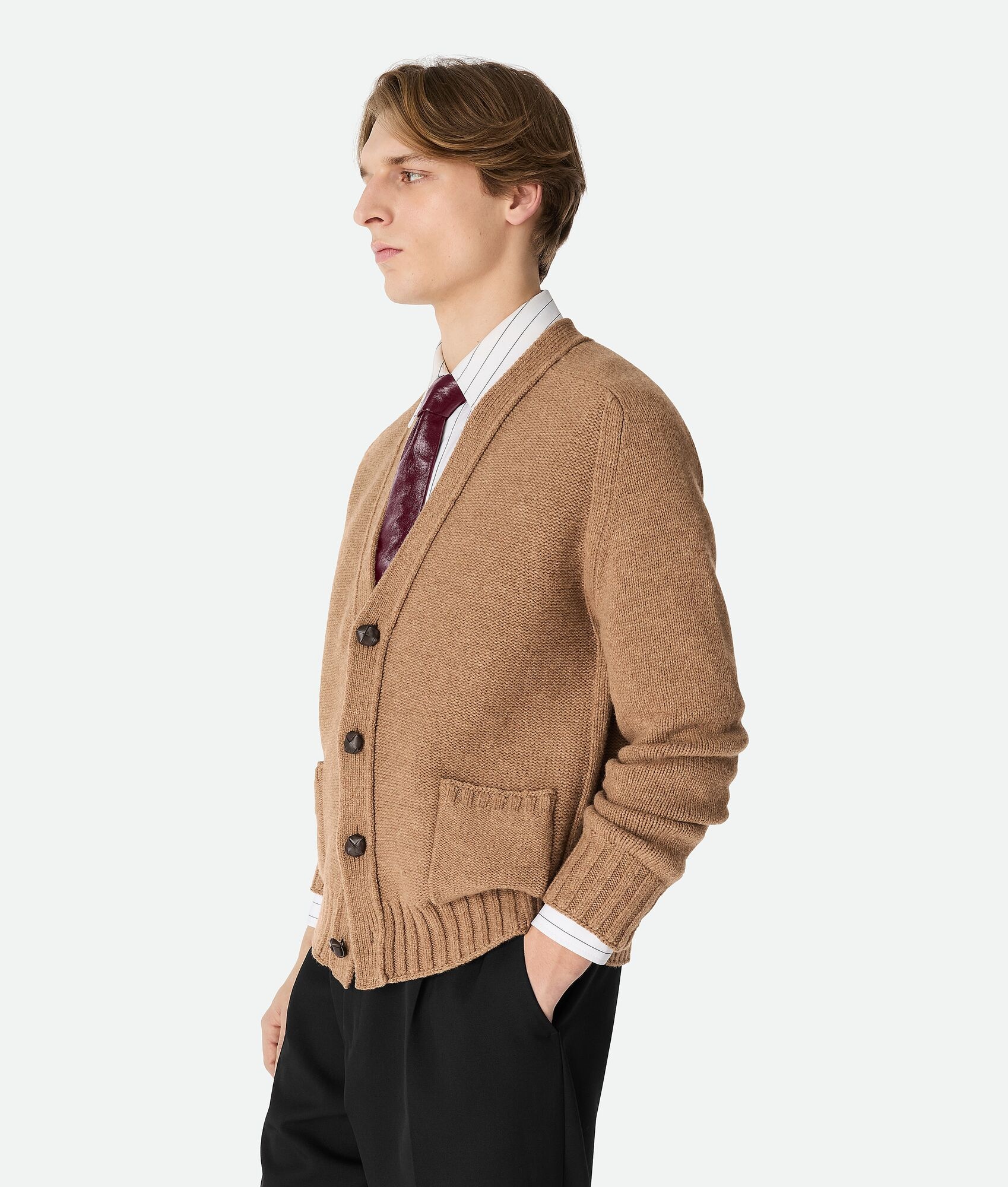 Wool Cardigan - 2