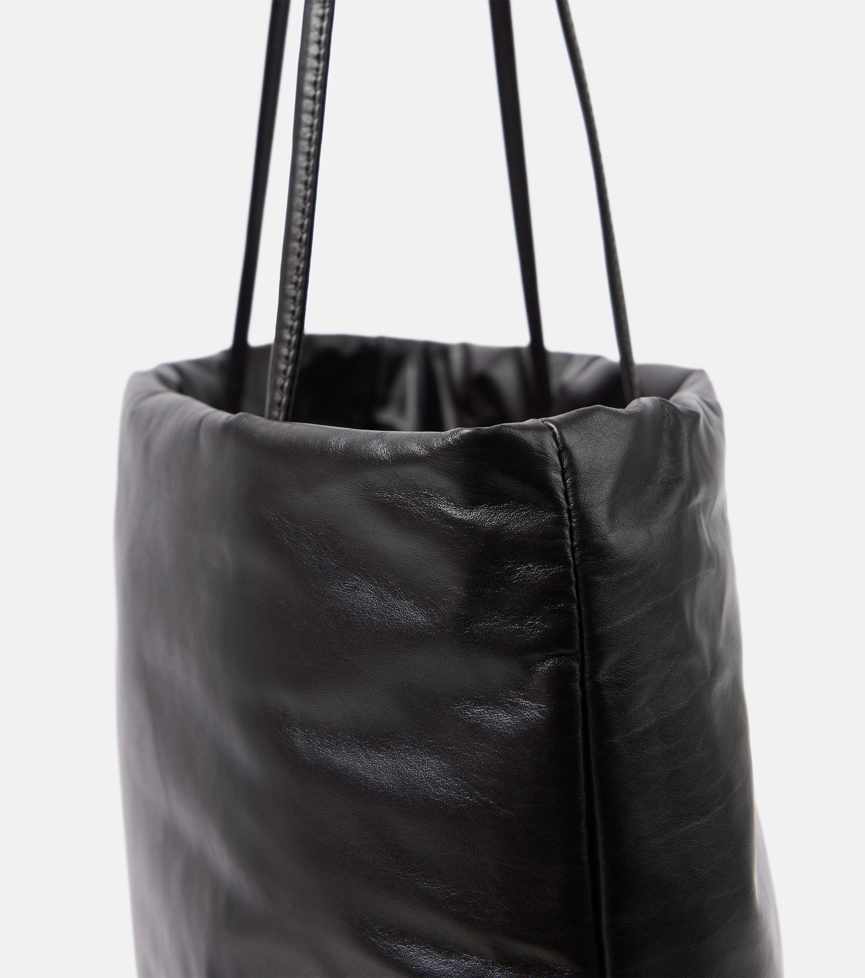 Pim leather tote bag - 6