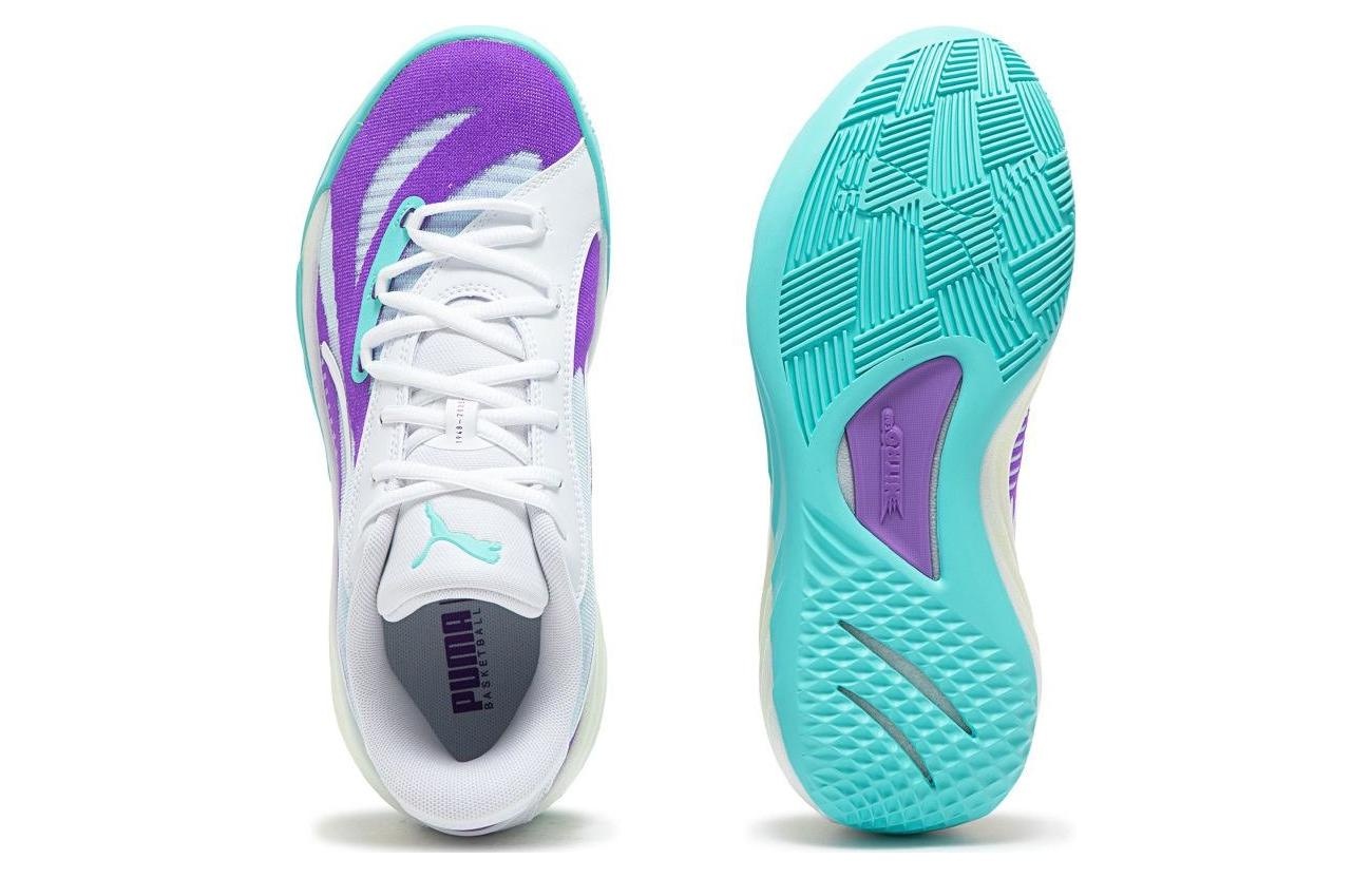 PUMA All-Pro Nitro 'Deep Aqua' 309689-02 - 5