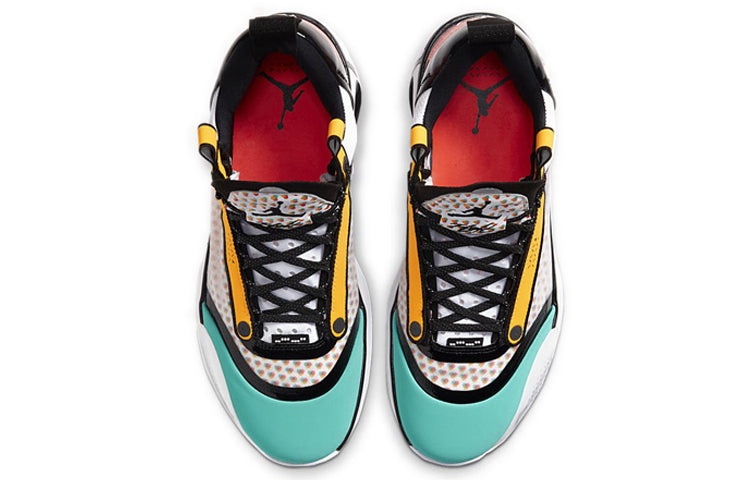 Jordan Guo Ailun x Air Jordan 34 Low 'Pop Art' CZ7748-100 REVERSIBLE