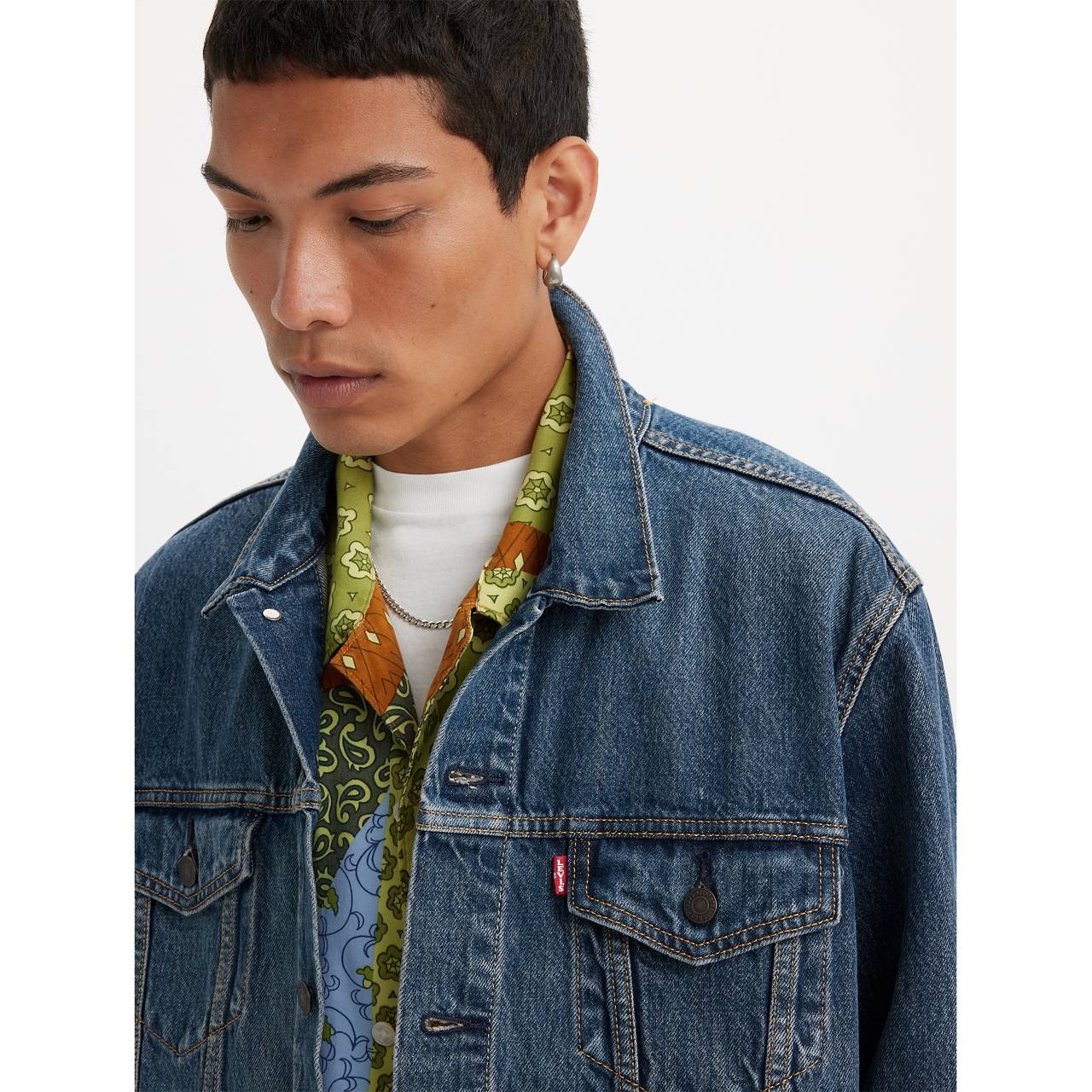 TRUCKER JACKET - 5