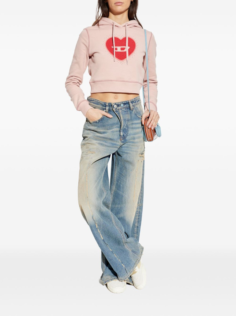 Diesel F-Slimmy hoodie outlook