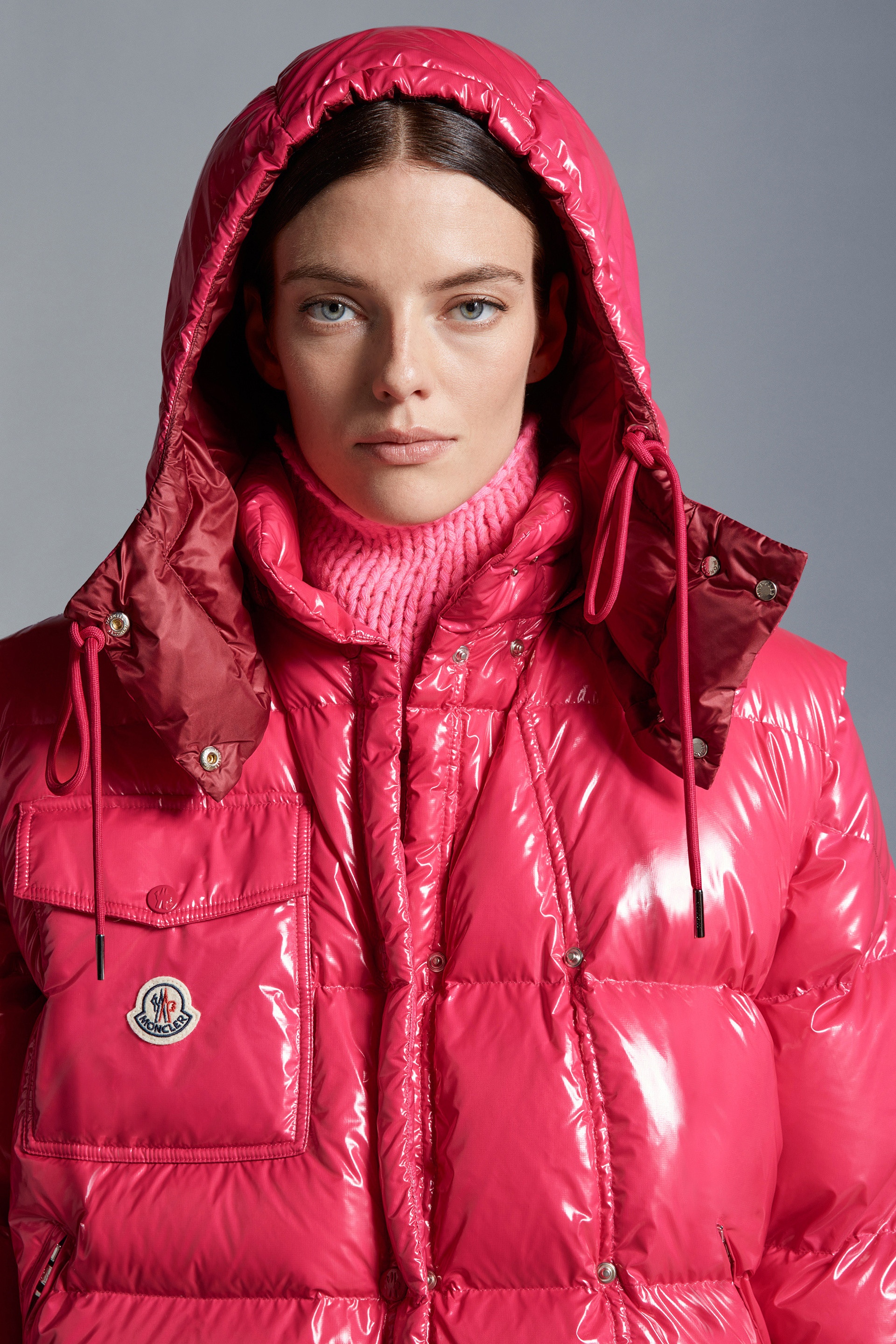 Moncler Karakorum Short Down Jacket Women - 4