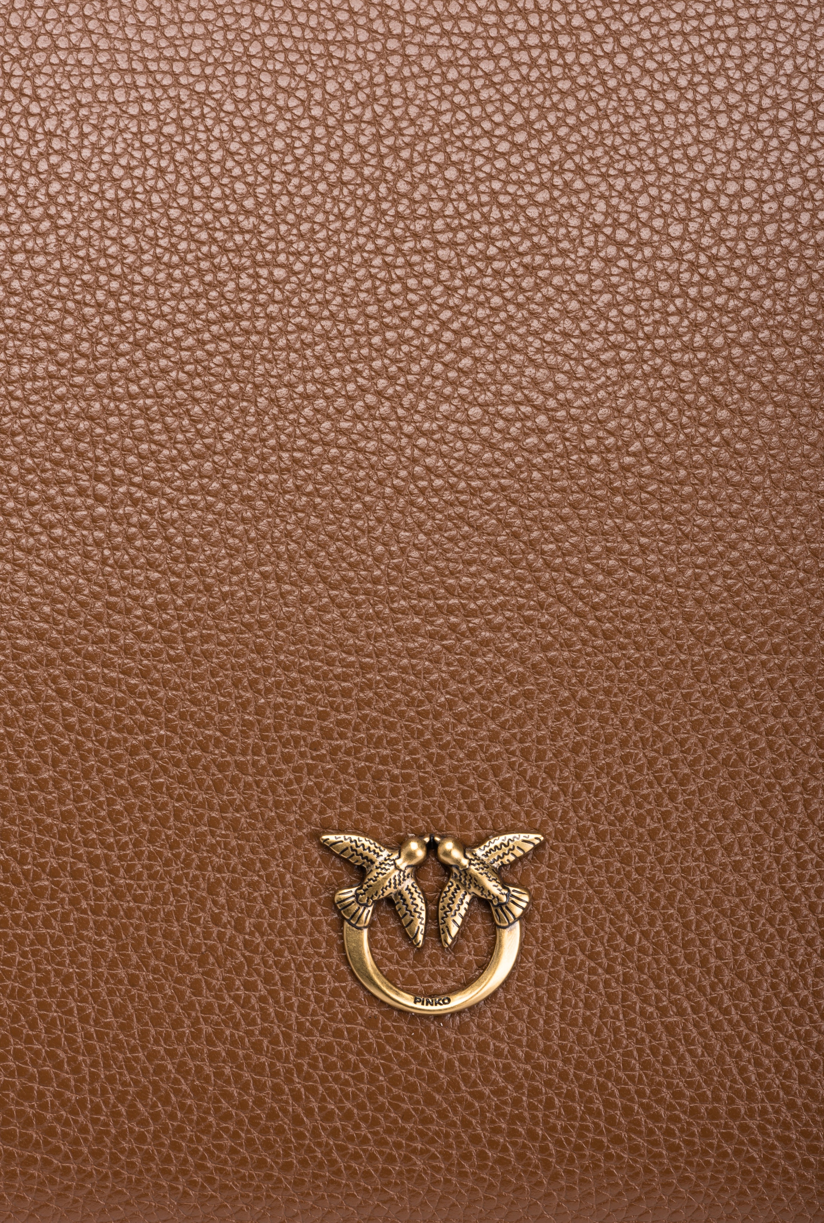 LARGE TUMBLED LEATHER SHOPPER BAG - 8