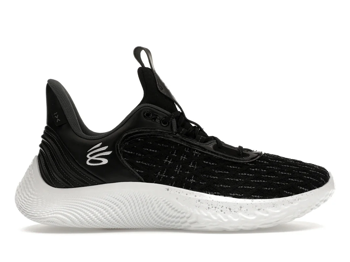 Under Armour Curry Flow 9 Team Black White - 1