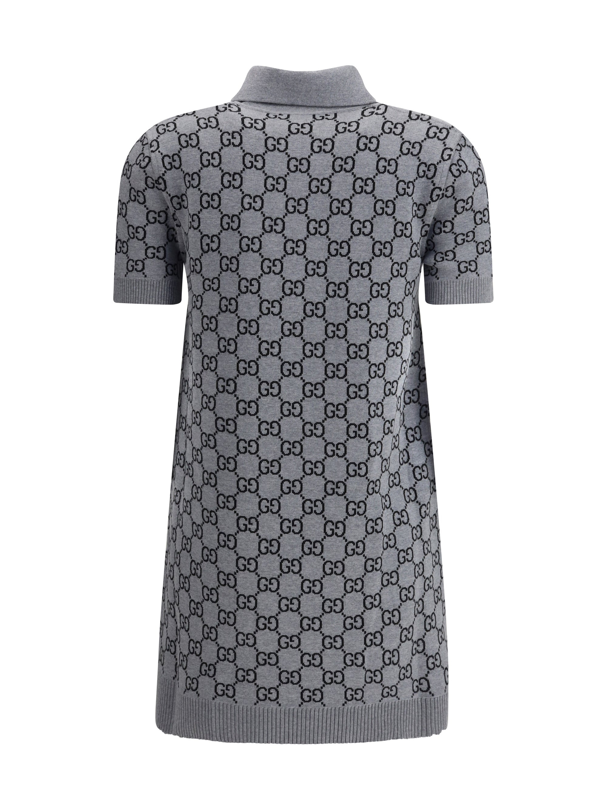 Gucci Women Gg Supreme Polo Dress - 2