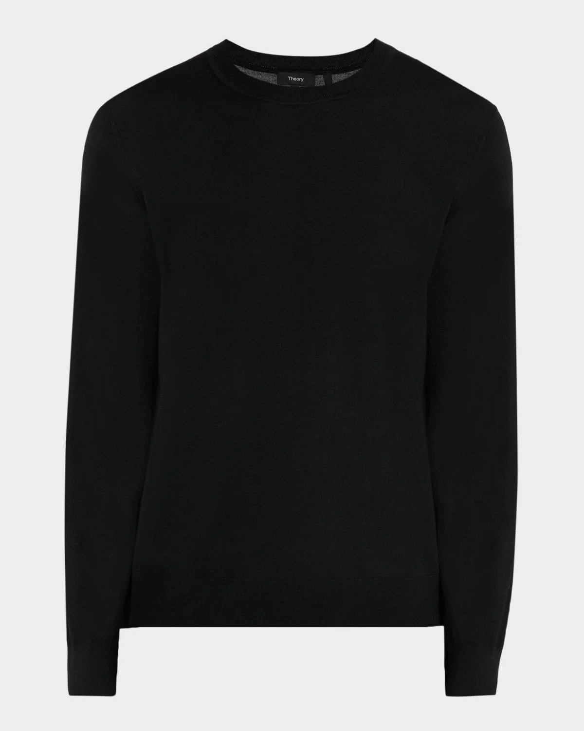 Men's Crewneck Sweater in Regal Merino - 1