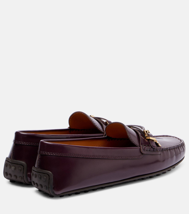 Gommino leather loafers 2