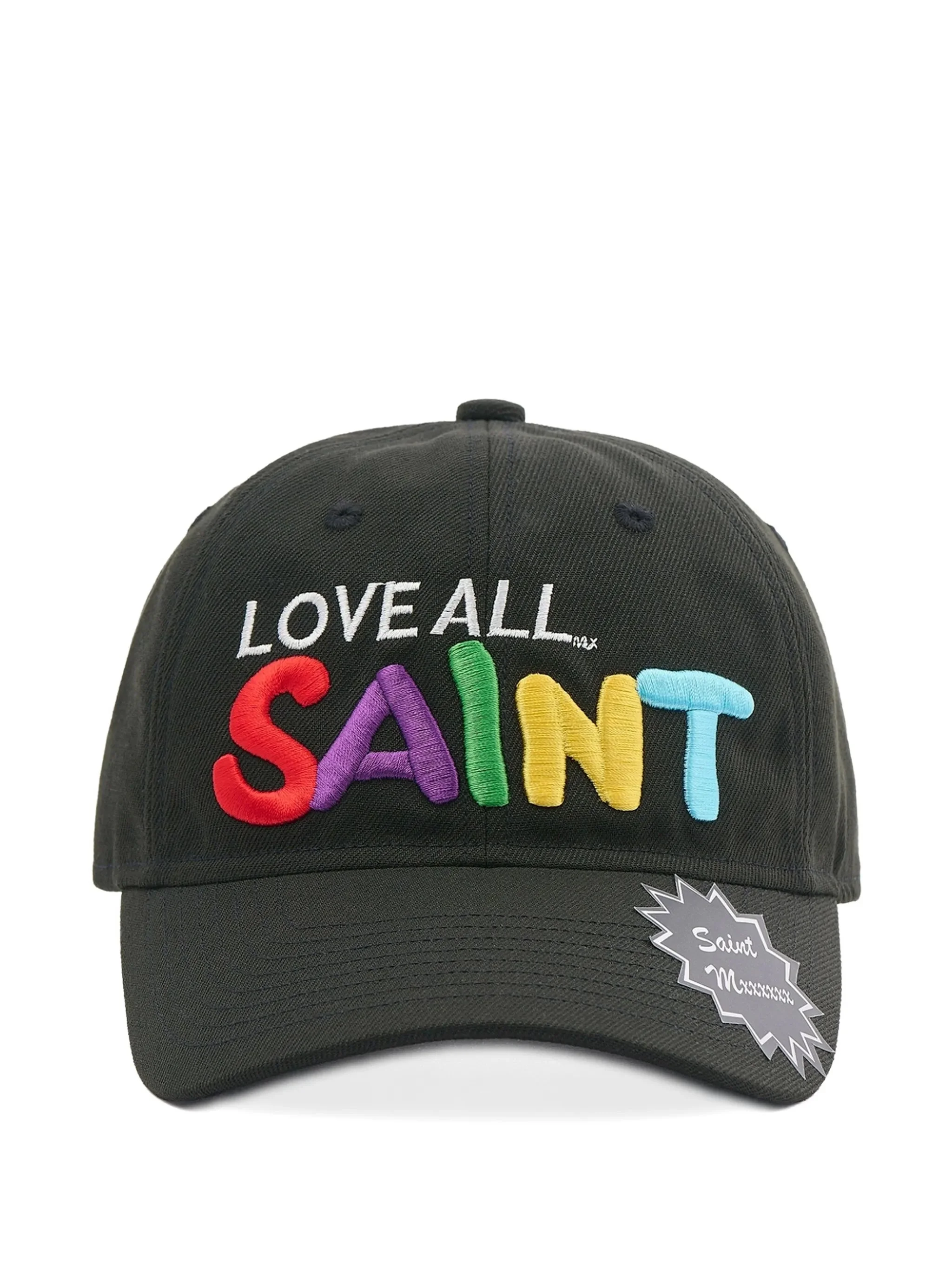 Saint Mxxxxxx Embroidered-logo Baseball Cap - 1
