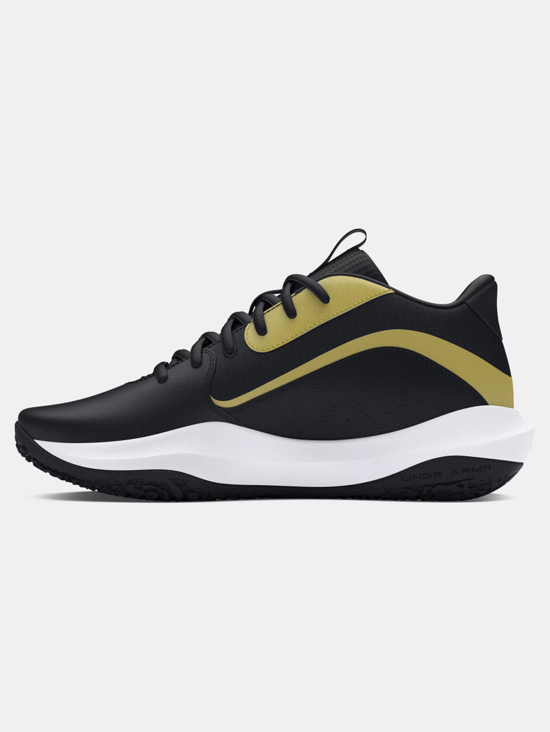 Under Armour Unisex UA Lockdown 7 Basketball Shoes outlook