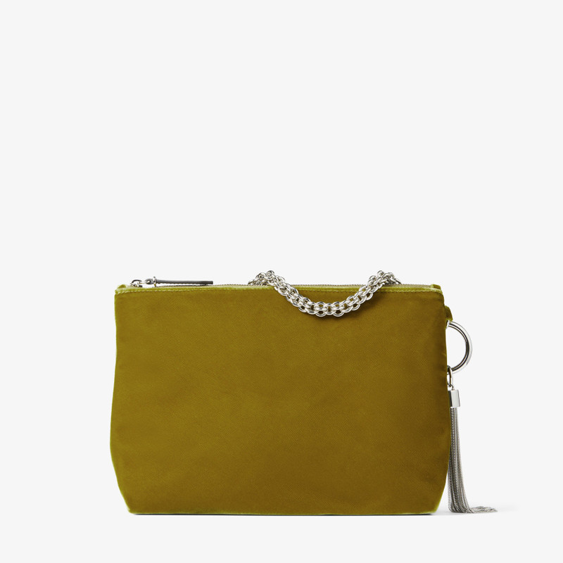 Callie
Citirine Velvet Clutch Bag 6