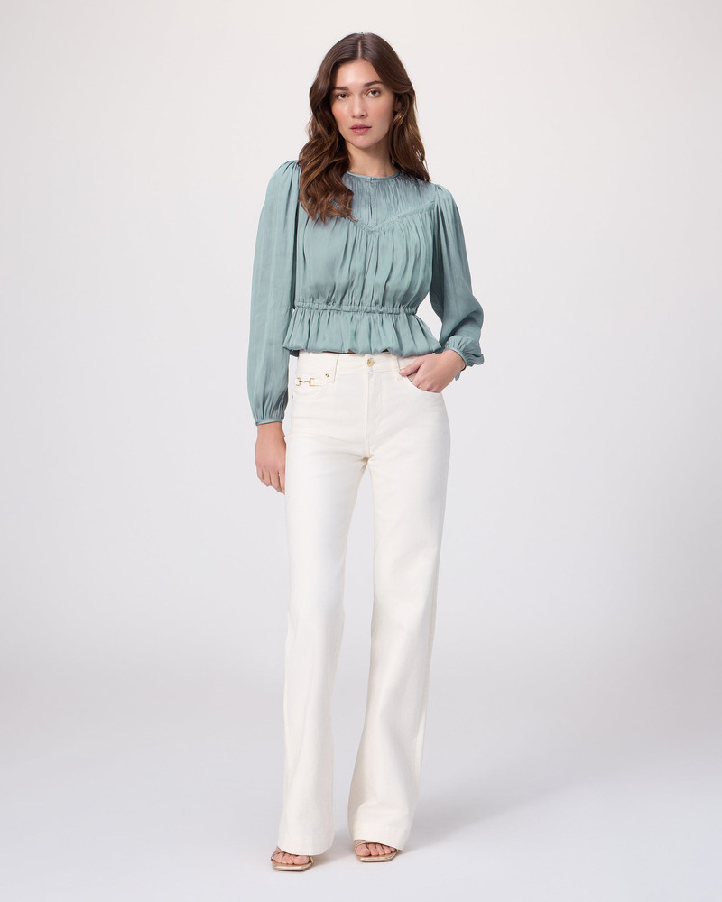 PAIGE Leenah Wide Leg Jean outlook