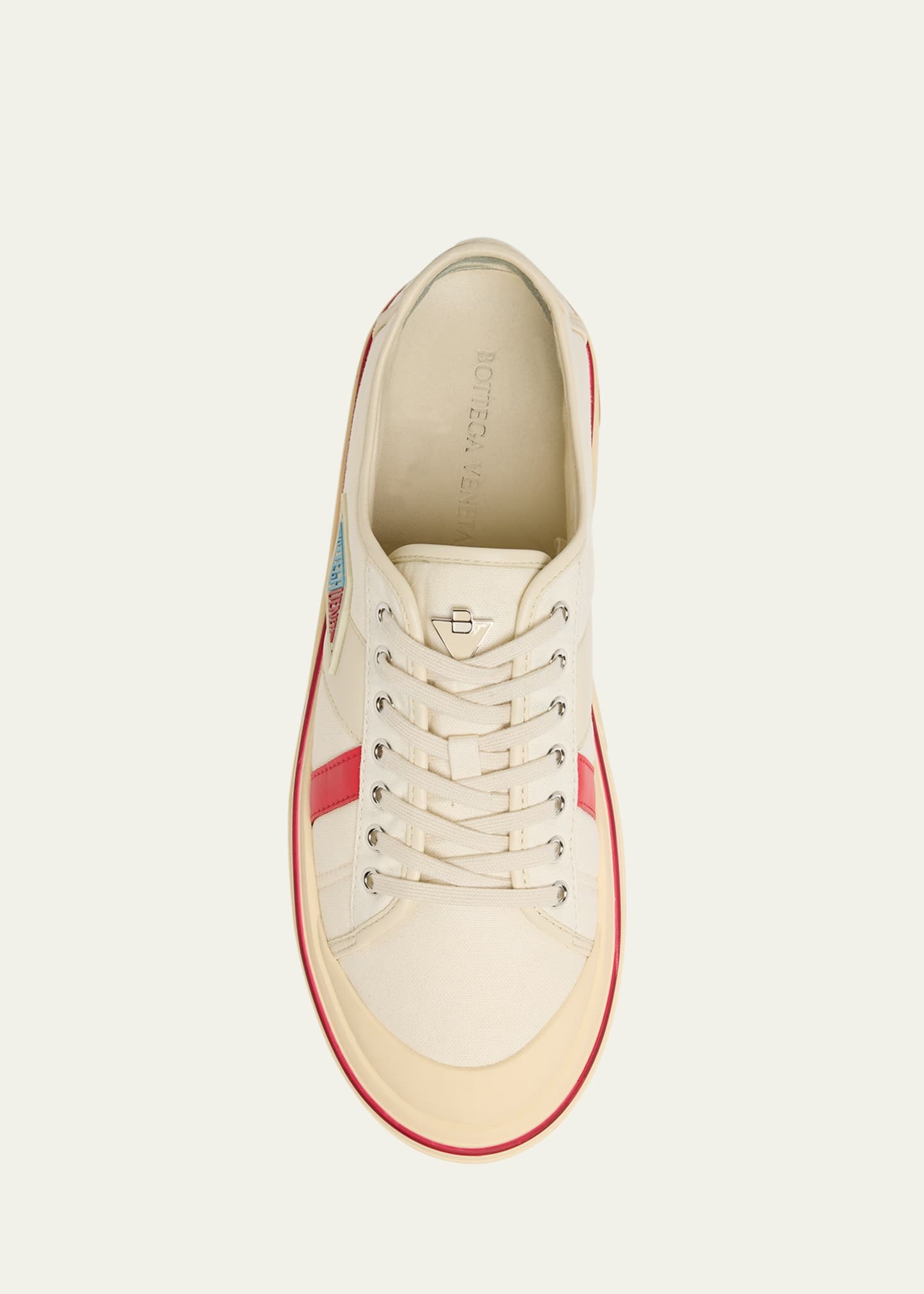 Men's Eliot Canvas Low-Top Sneakers - 5