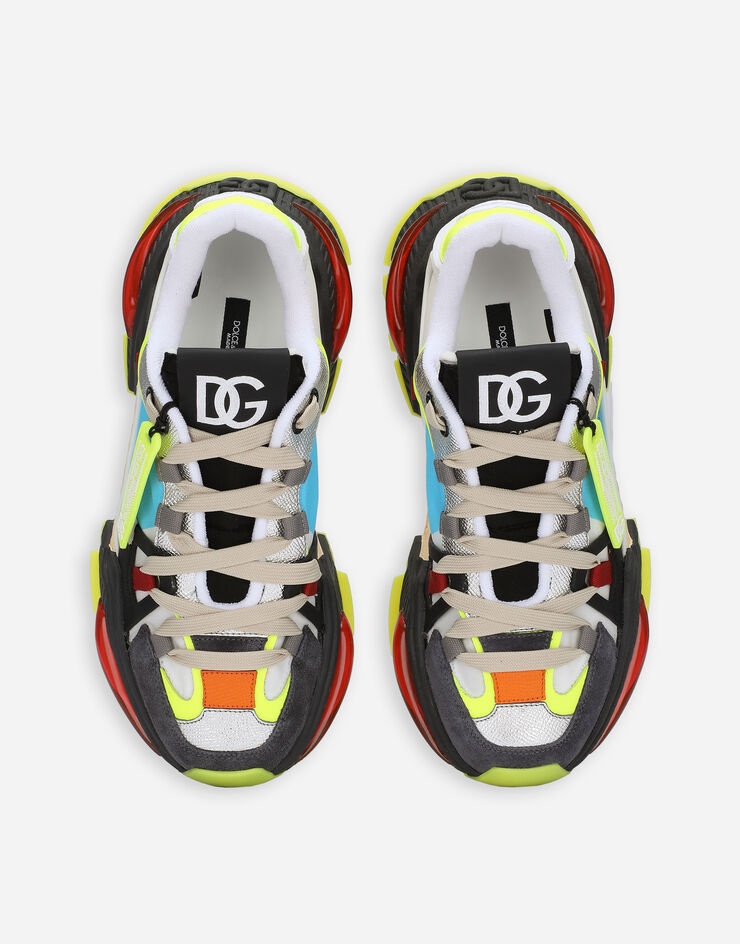Mixed-material Air Master sneakers - 4