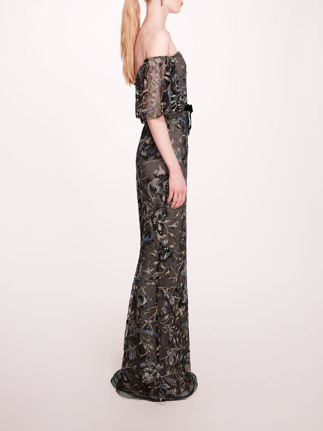 CLIMBING VINES GOWN - 3