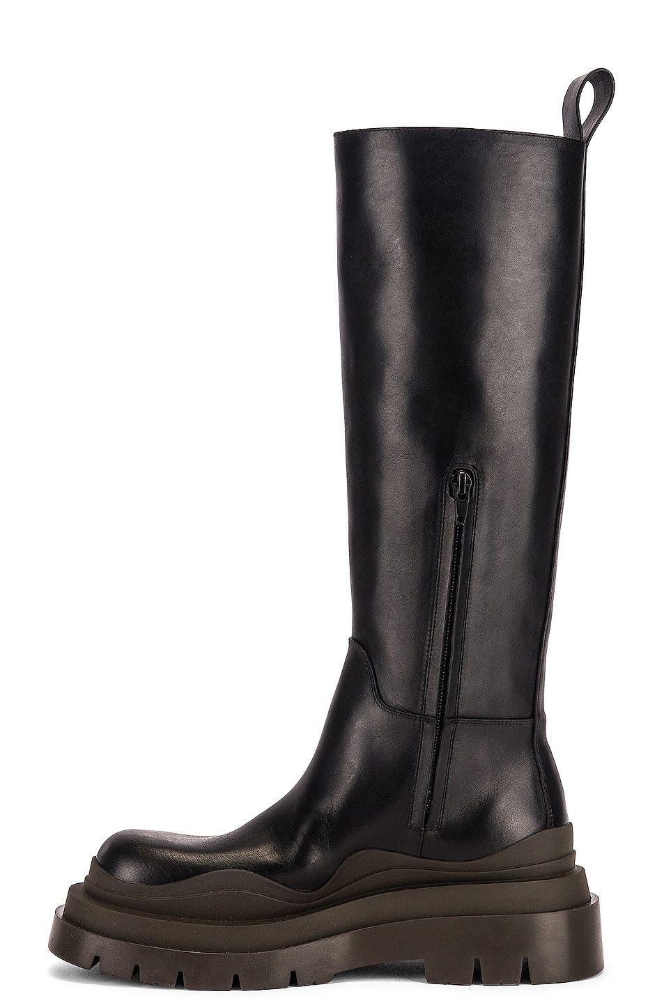 Tire High Top Boots - 5