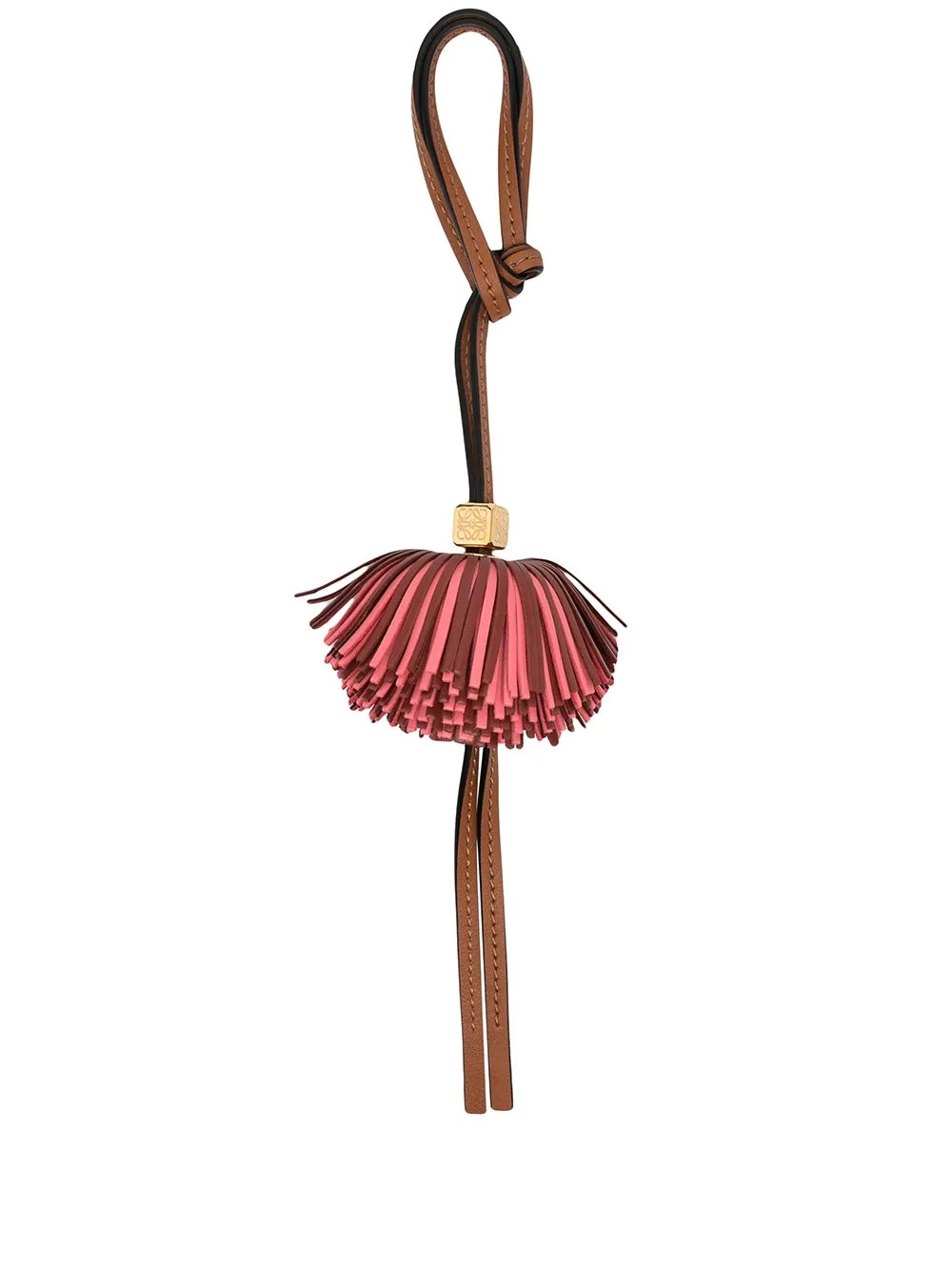 Bell tassel charm - 1