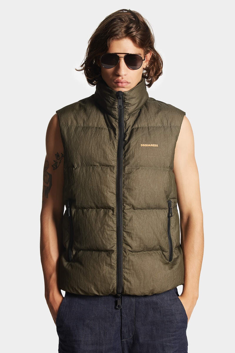 CLASSIC PUFFER VEST - 5