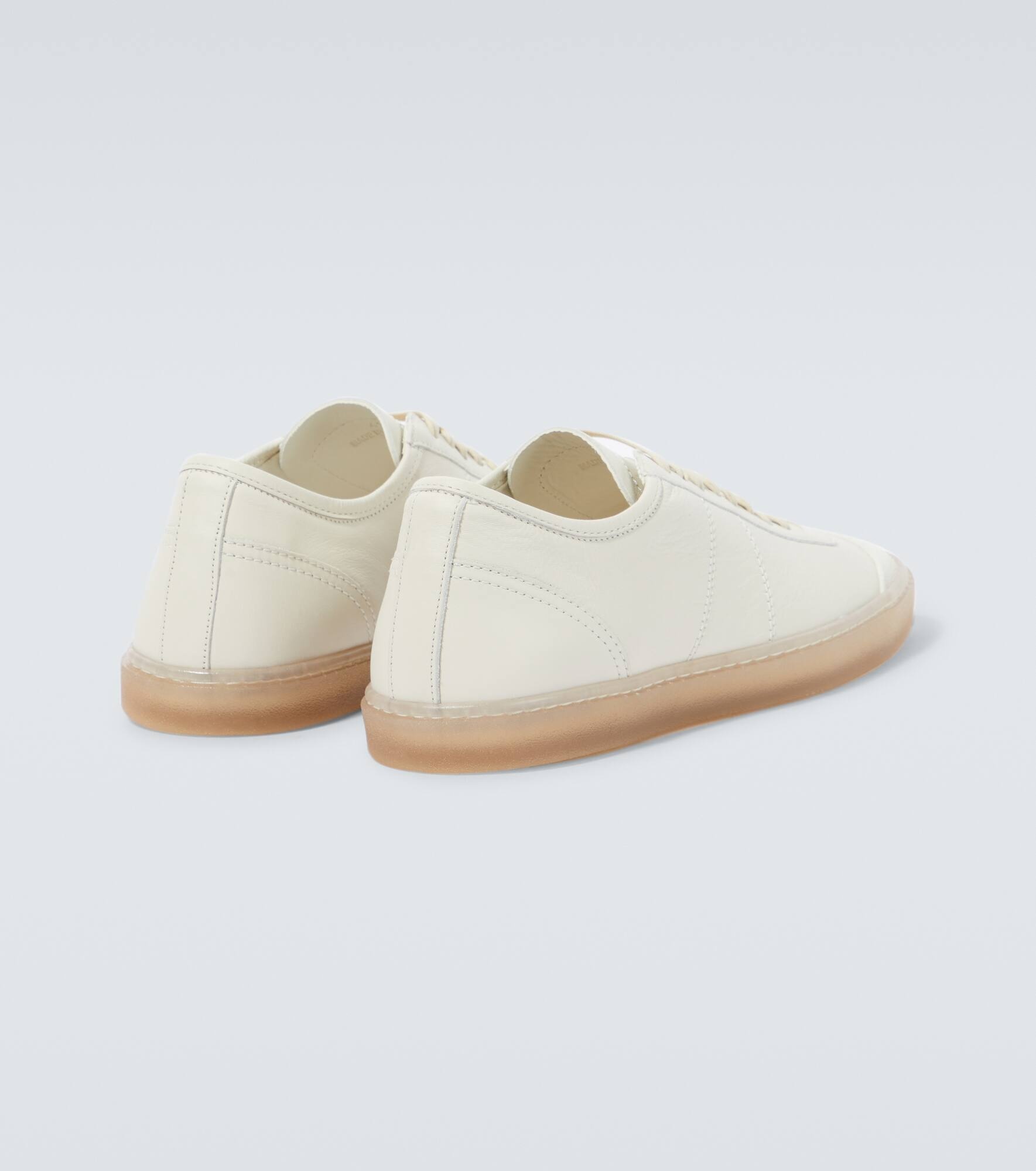 Linoleum leather sneakers - 6