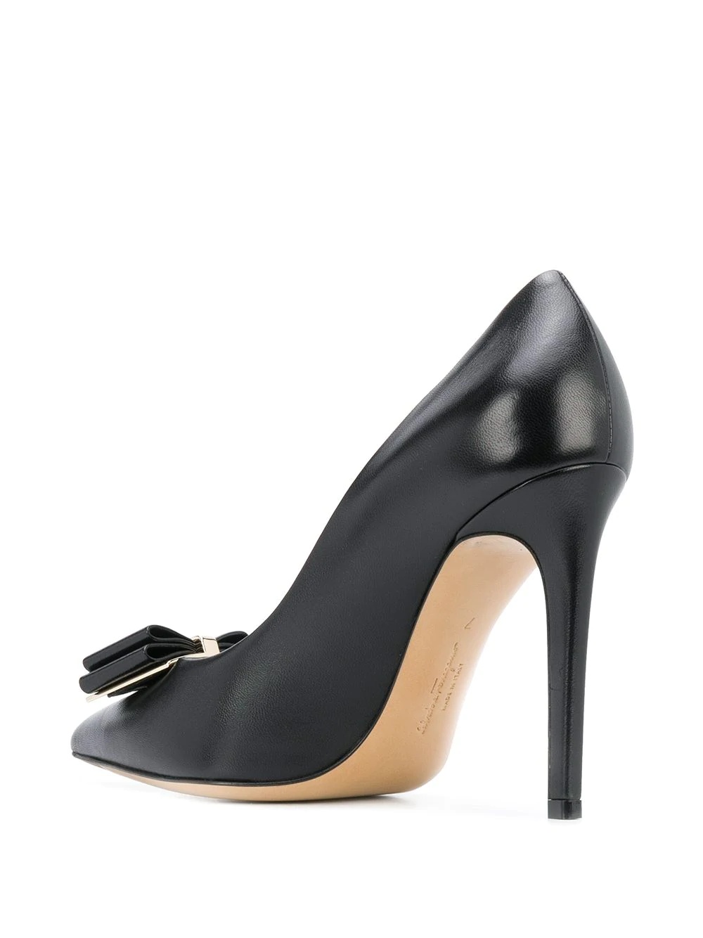 double bow pump shoe - 3