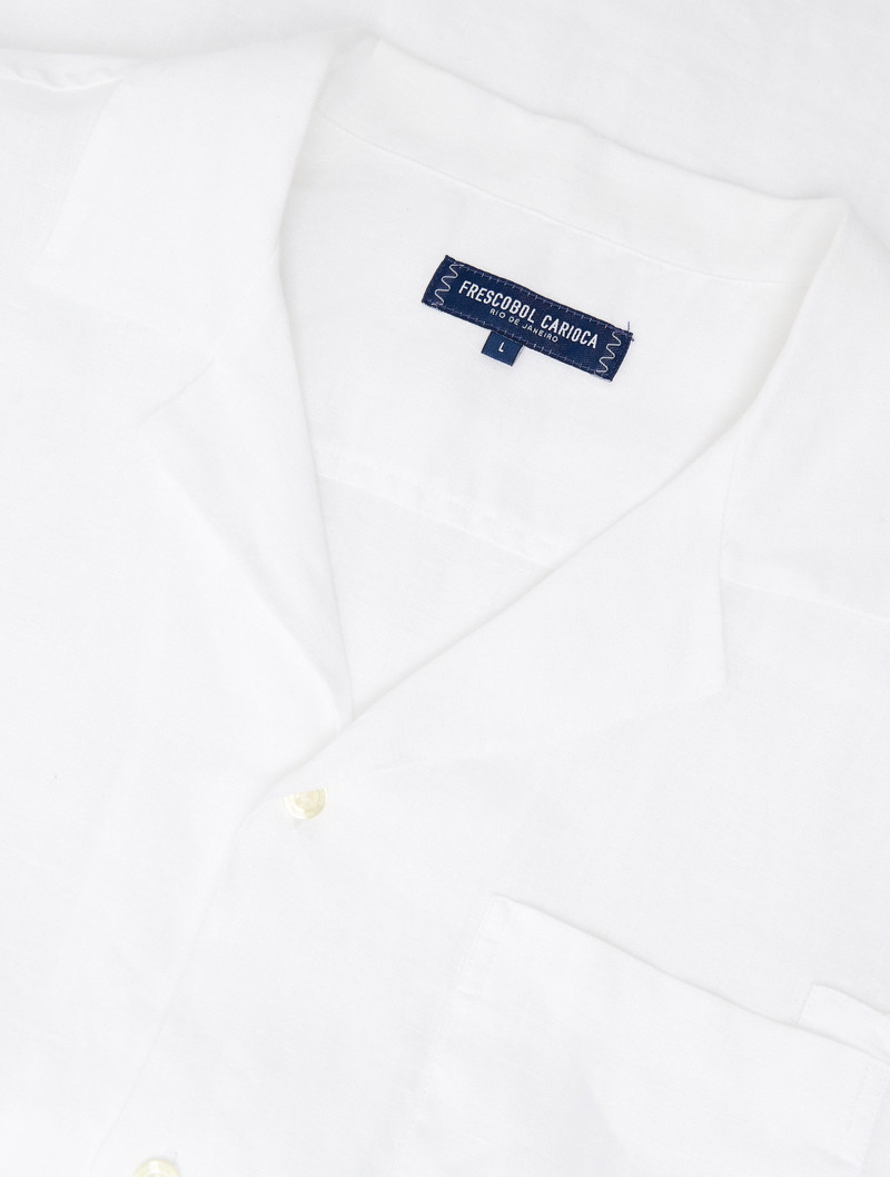 FRESCOBOL CARIOCA ANGELO LINEN SHIRT outlook