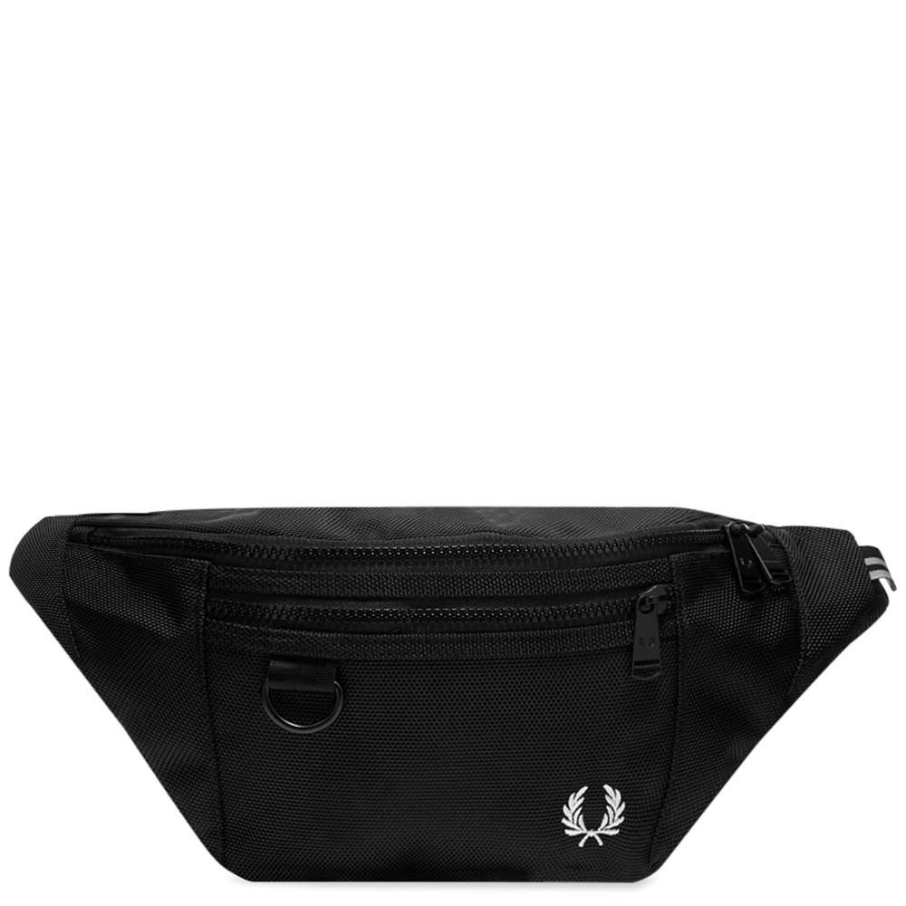 Fred Perry Authentic Textured Poly Crossbody Bag - 1