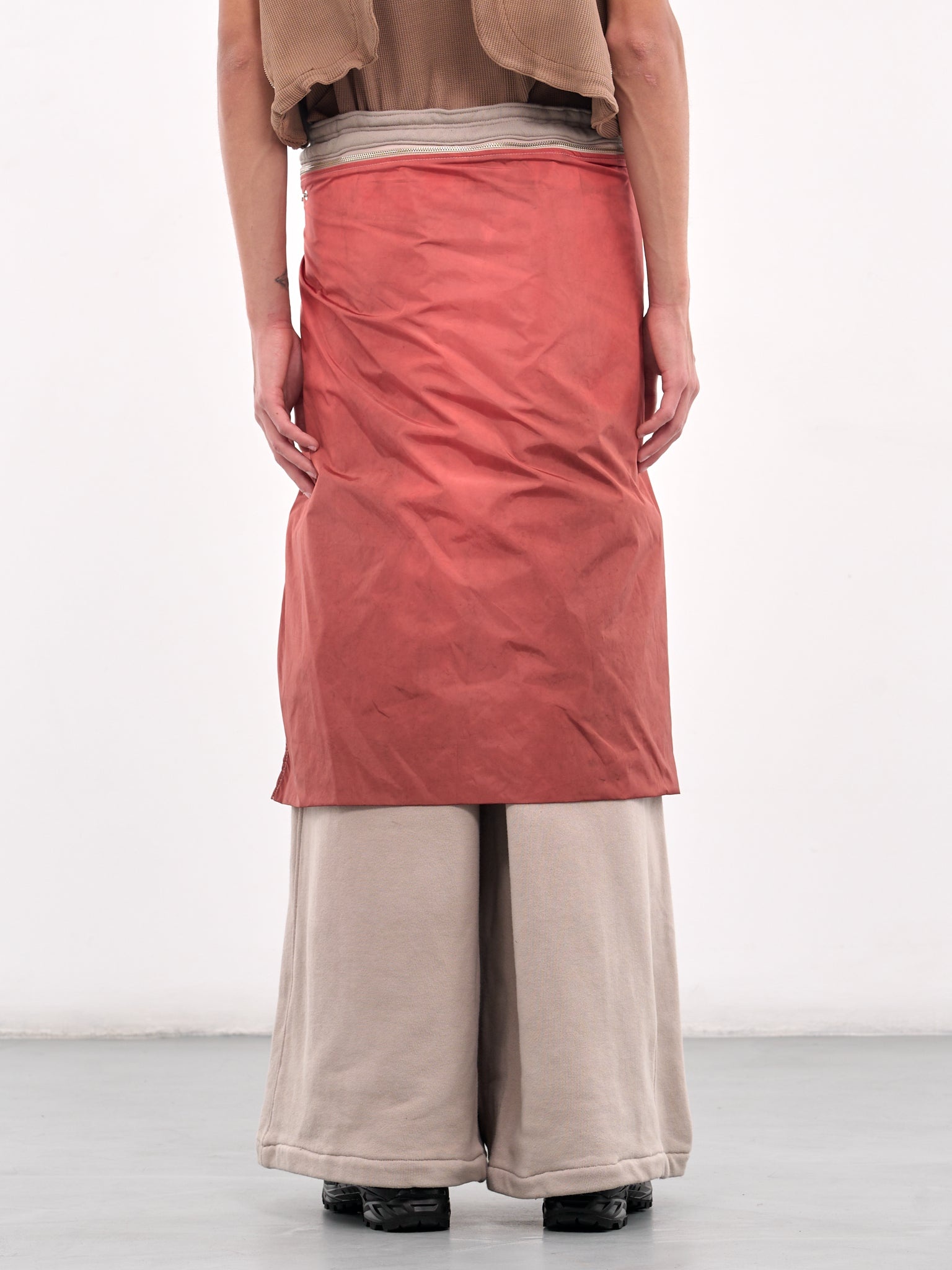 Layered Wrap Trousers - 3