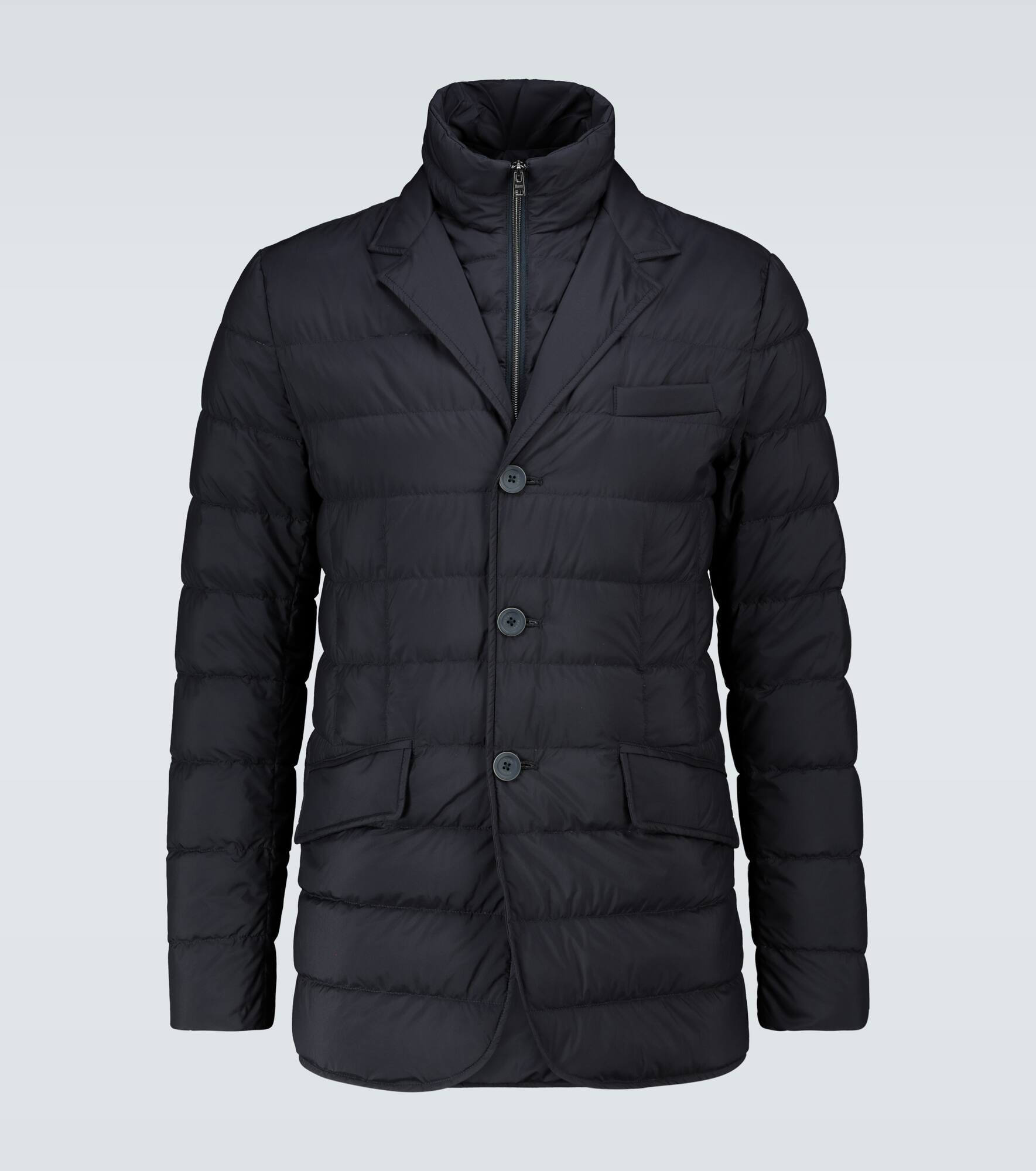 La Giacca down jacket - 1
