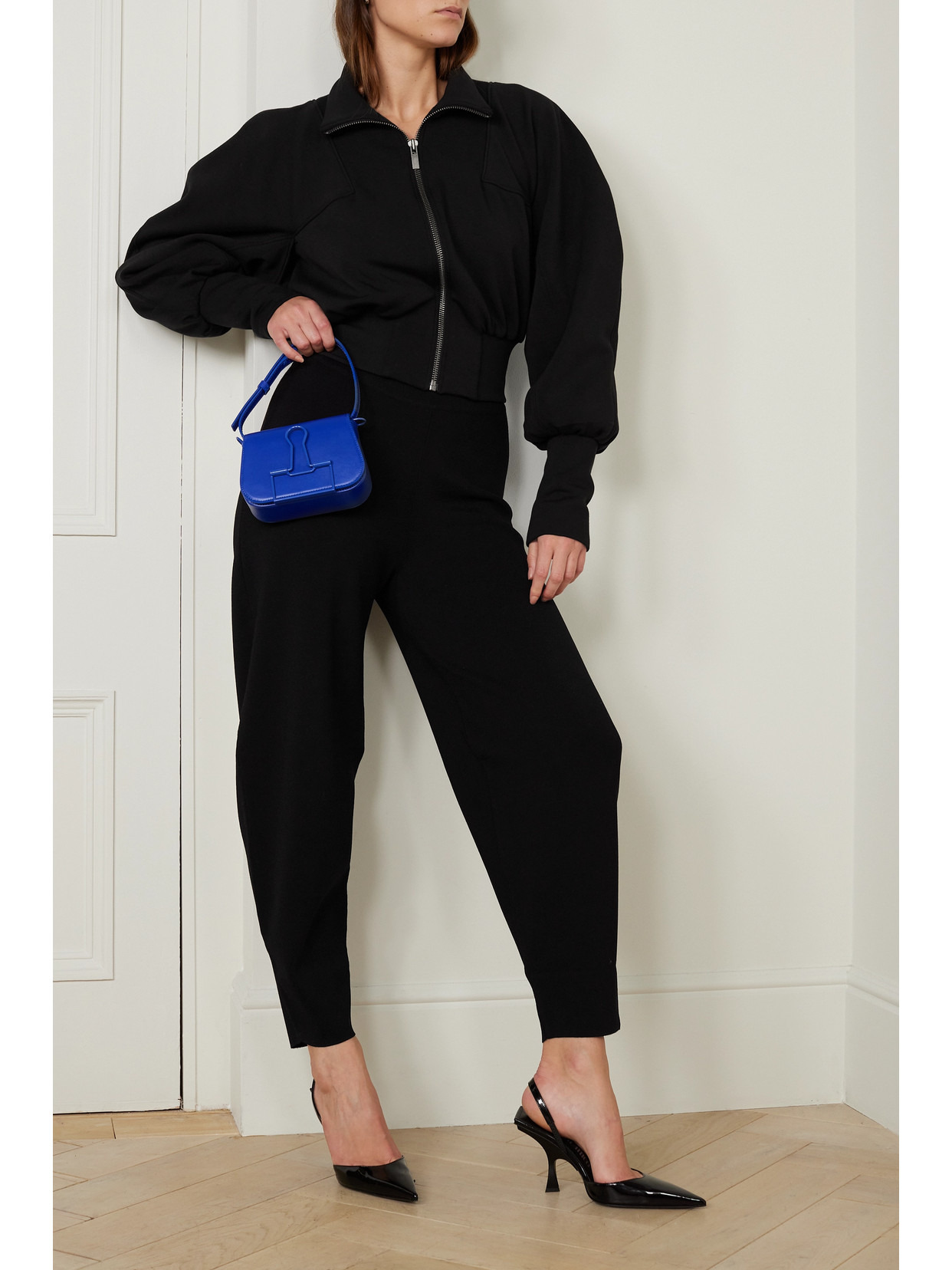 Civis Knitted Tapered Pants - 2