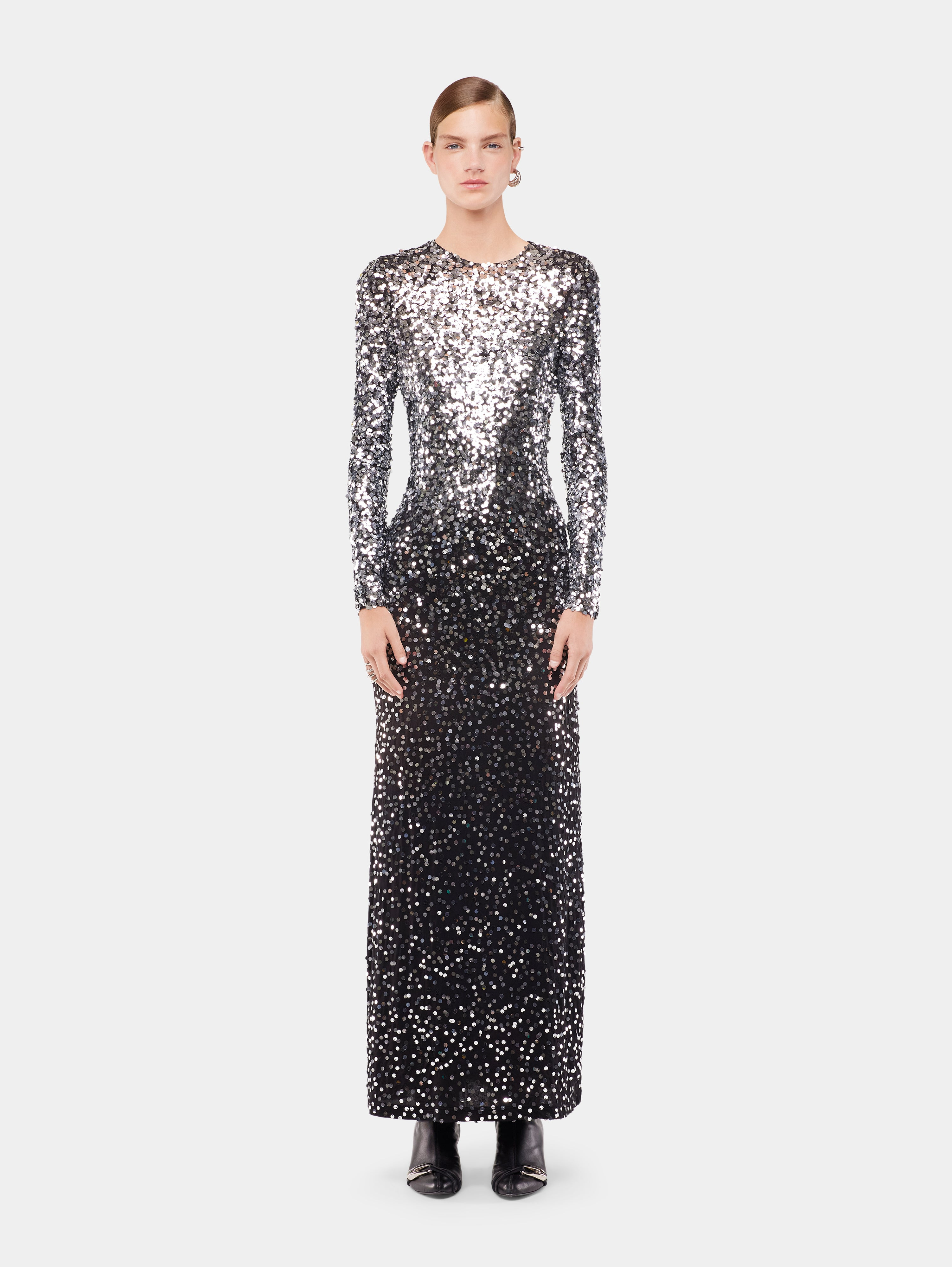 LONG DRESS IN JERSEY SECOND-SKIN - 2