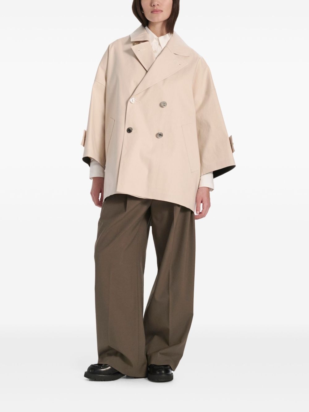 Crosslee double-breasted jacket - 2