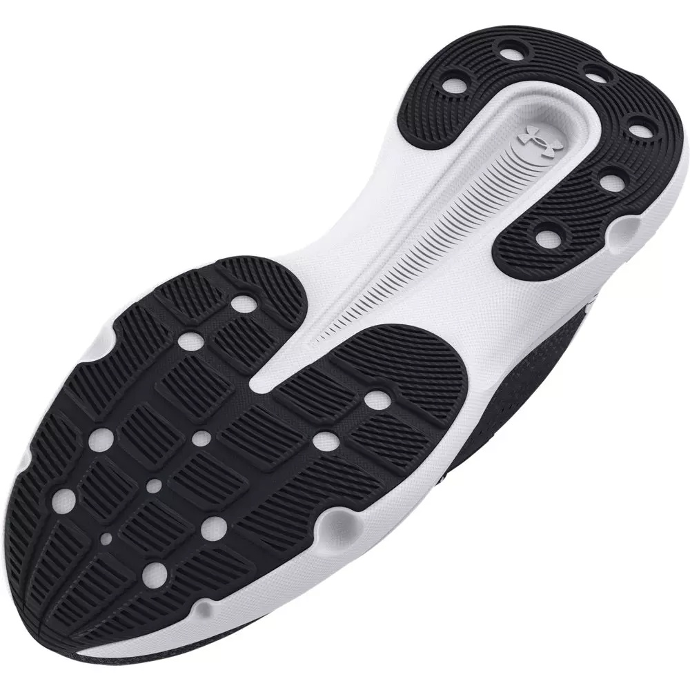 Infinite "Black/Black/White" Men's Running Shoe - 5