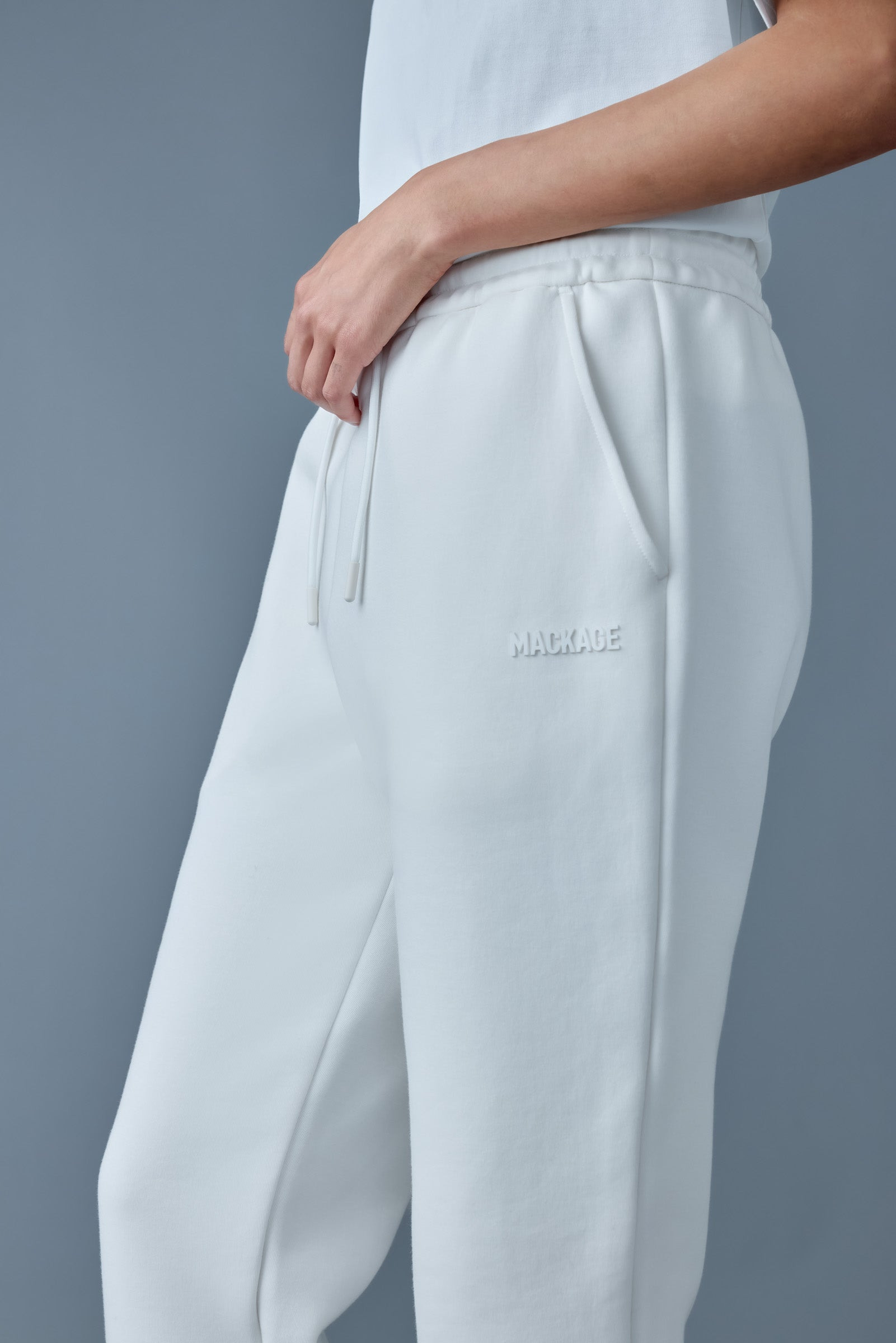 NEV-R Double-face jersey sweatpants - 5