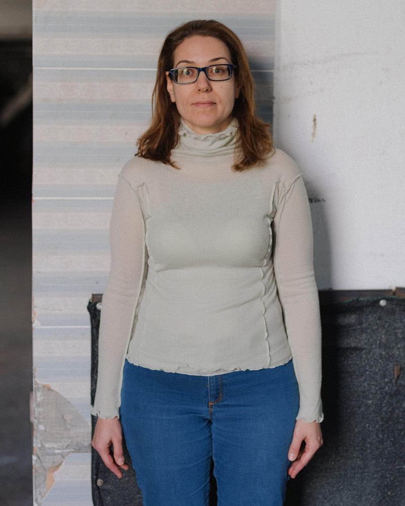 Omato Turtleneck - Fine Wool Rib 1