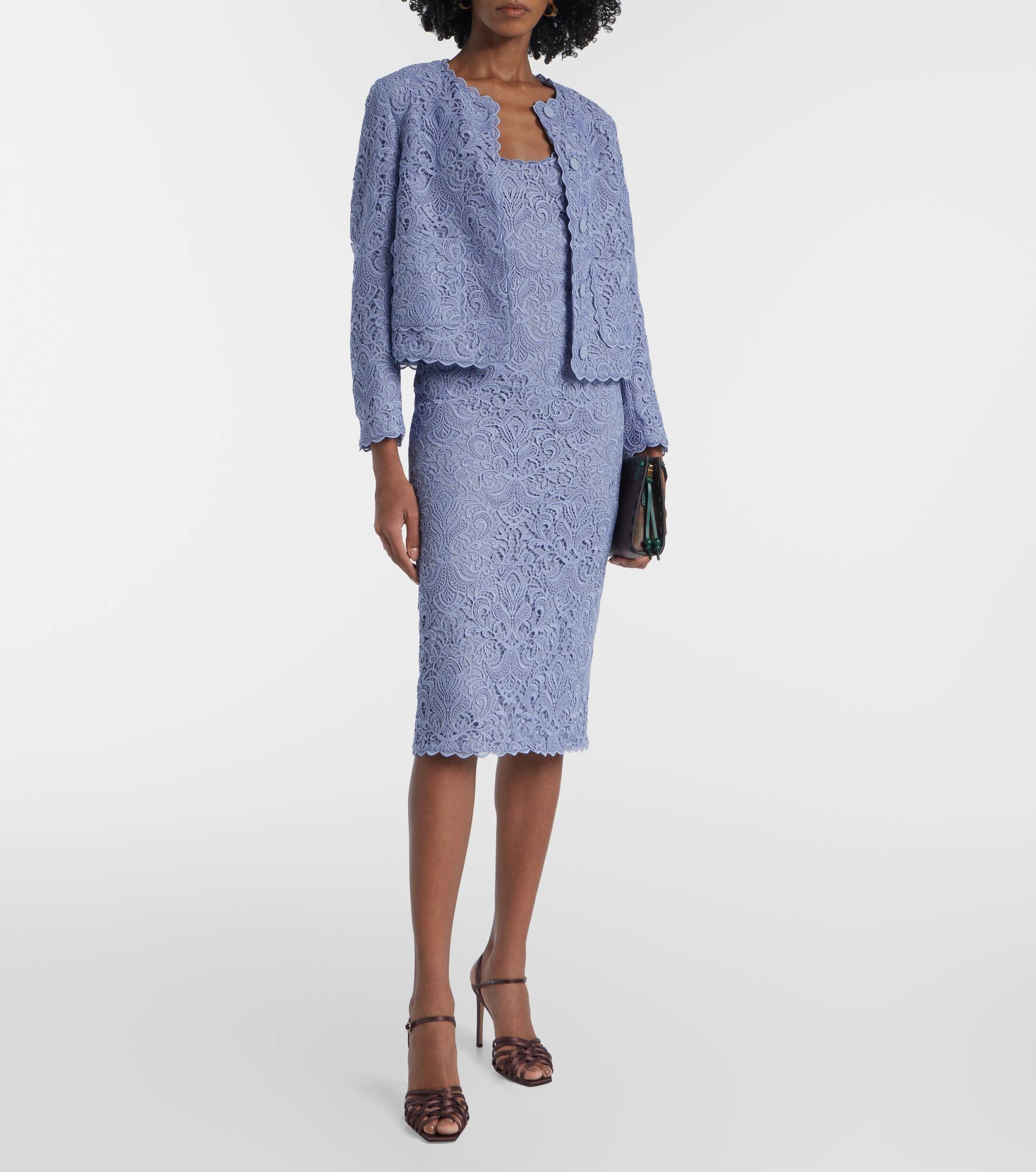 Paisley lace jacket - 2