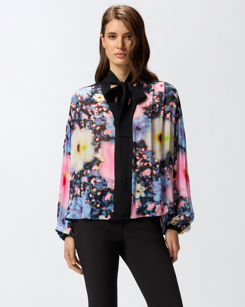 FLORAL GEORGETTE BLOUSE 3