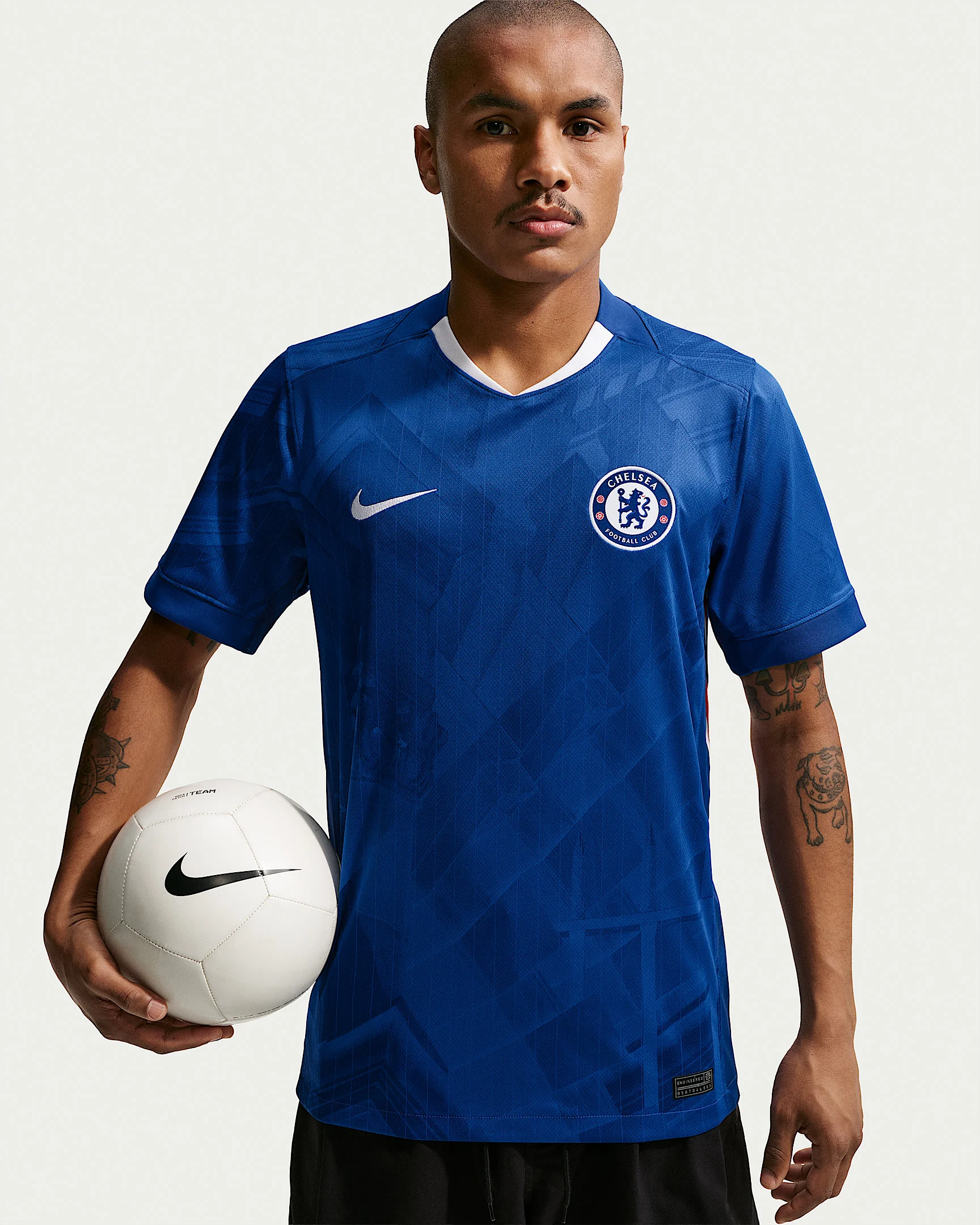 Chelsea FC 2025/26 Stadium Home Men's Nike Dri-FIT Soccer Replica Jersey - 1