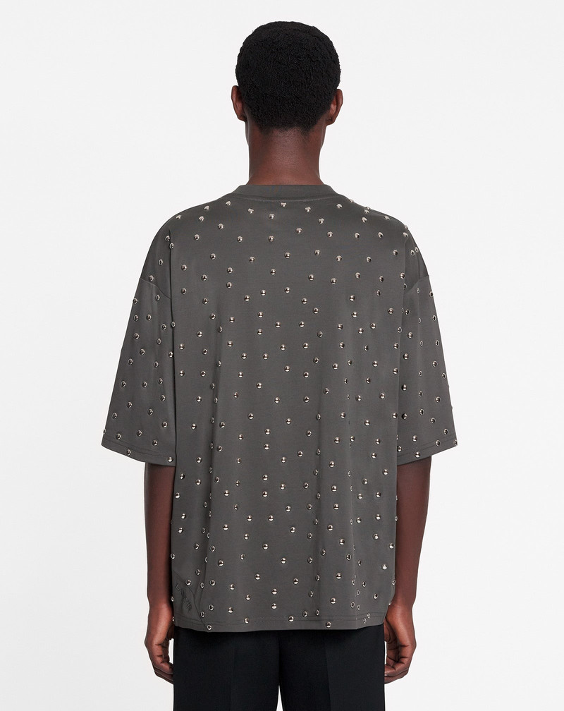 OVERSIZED STUDDED T-SHIRT 4