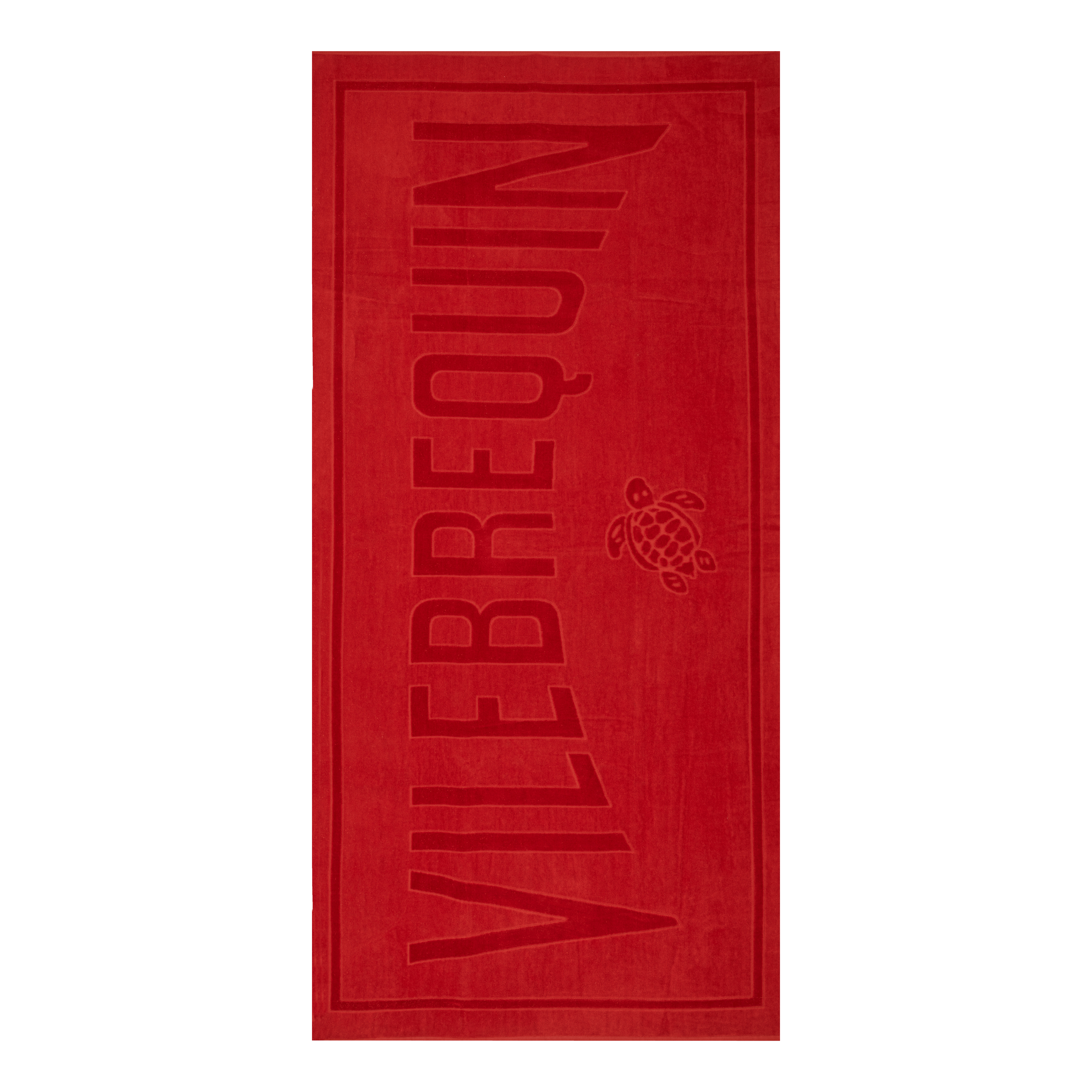 Solid Organic Cotton Beach Towel - 1