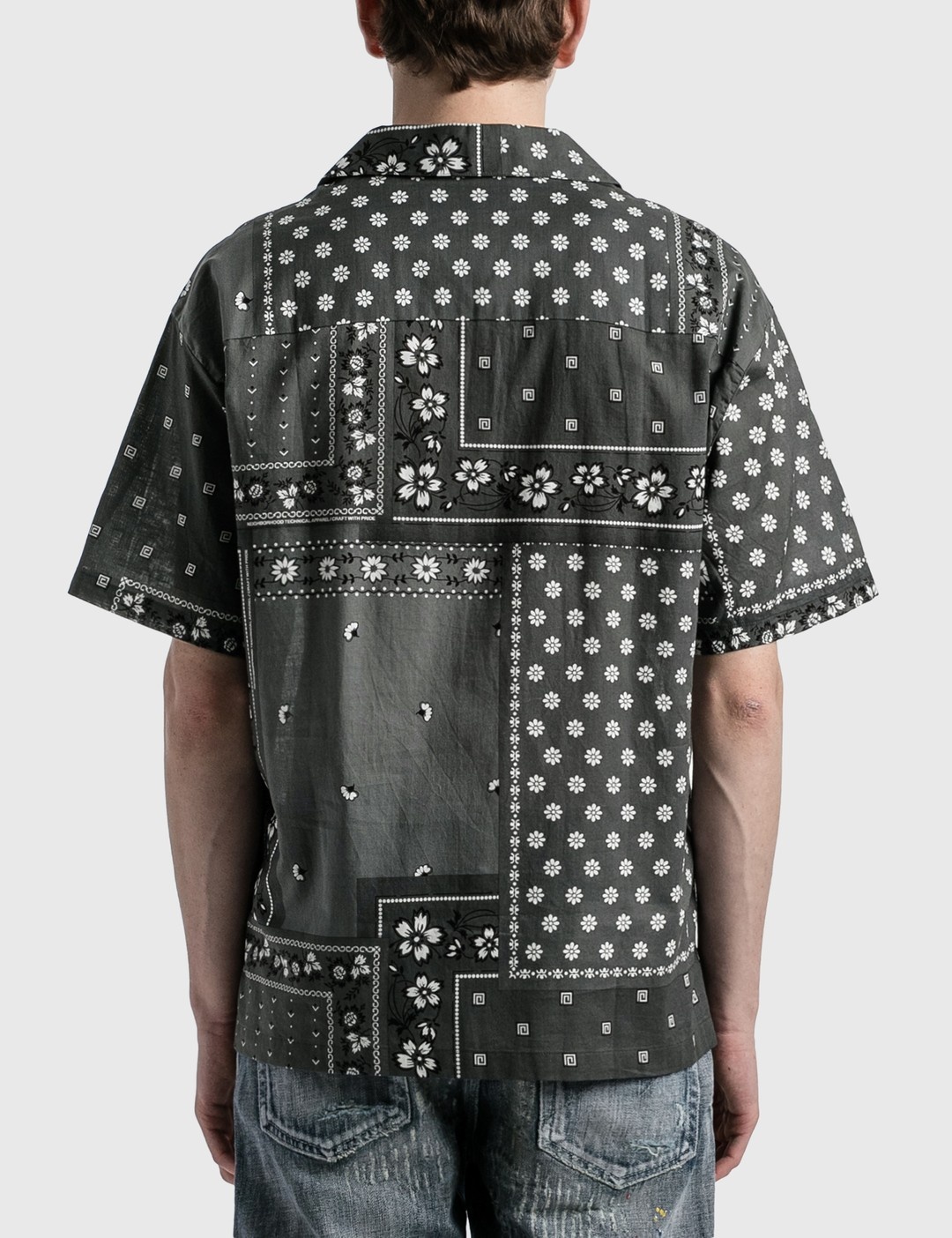 BANDANA CHOPPED SHIRT - 5