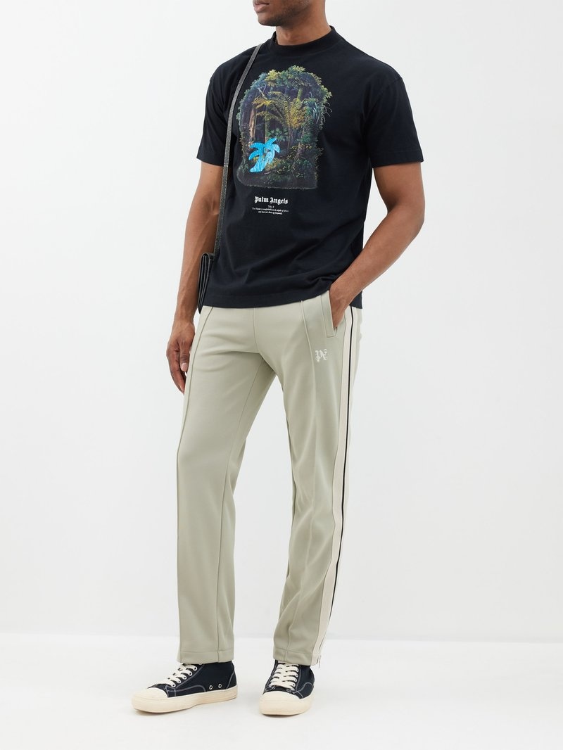 Palm Angels Hunting In The Forest T-Shirt | REVERSIBLE