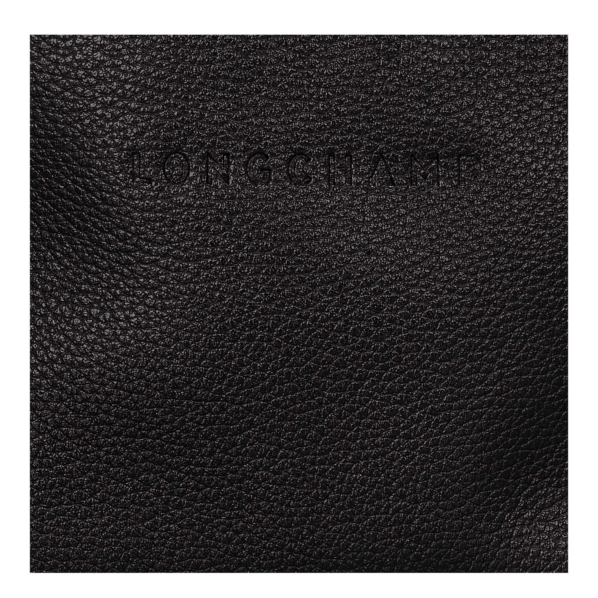 Le Foulonné Belt bag Black - Leather - 6