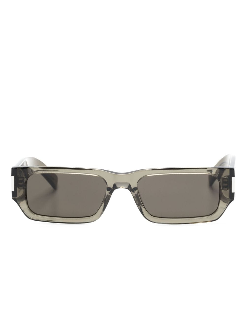 rectangle-frame sunglasses - 1