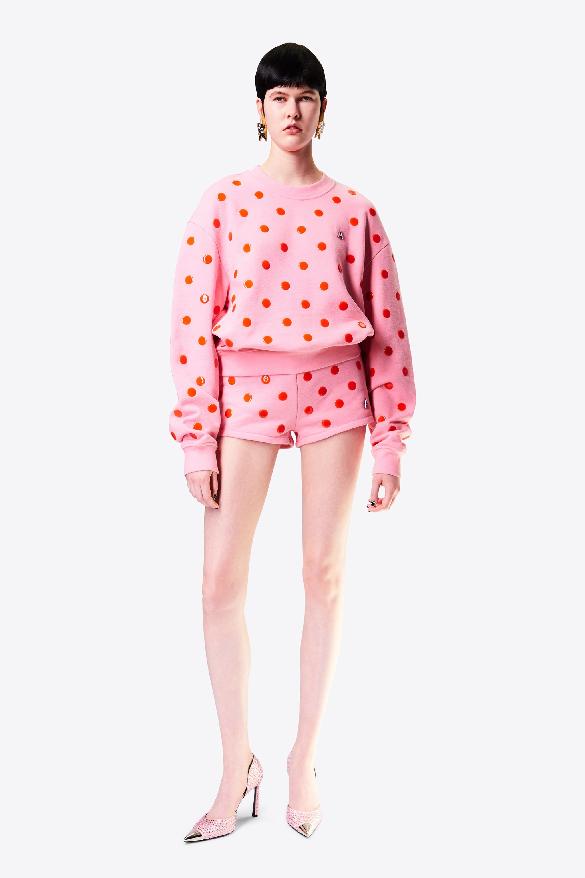 POLKA DOT SWEATSHIRT - 3