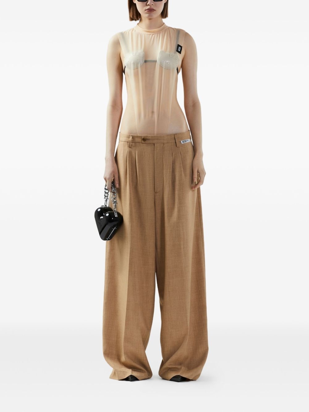 pleated trousers - 3