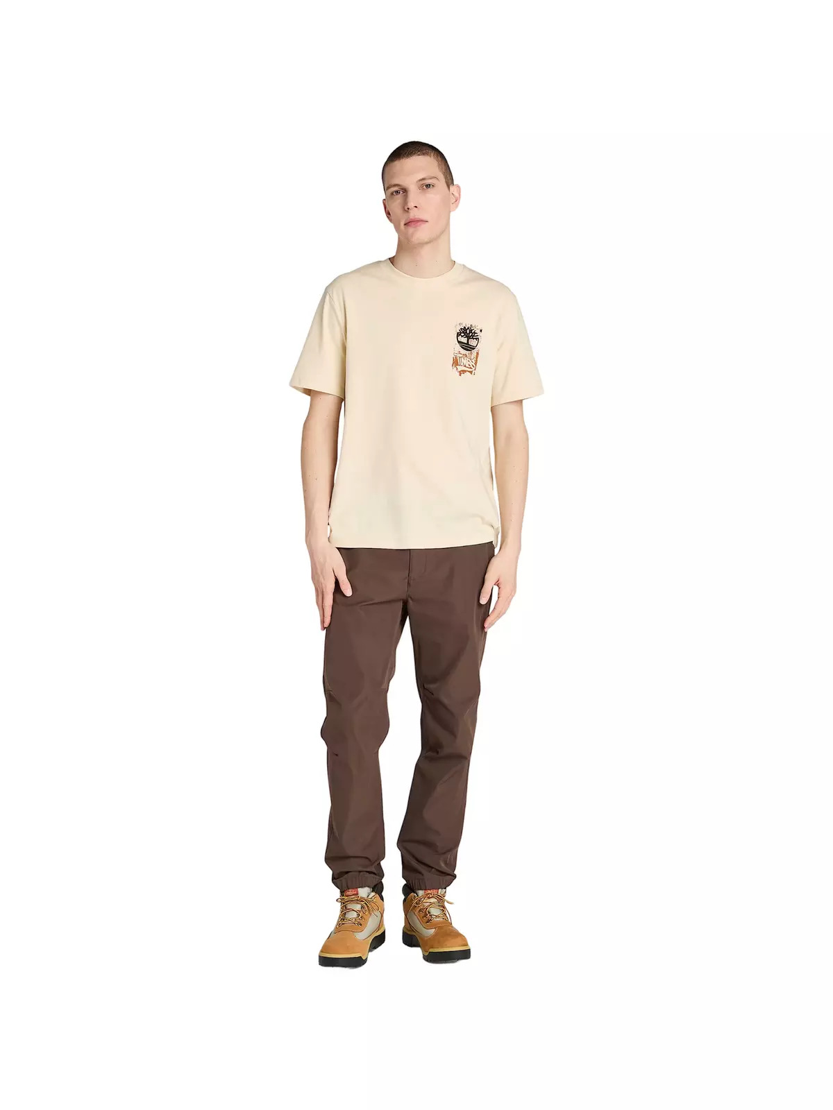 Men's Brand Carrier Slogan Back Graphic Tee - 4